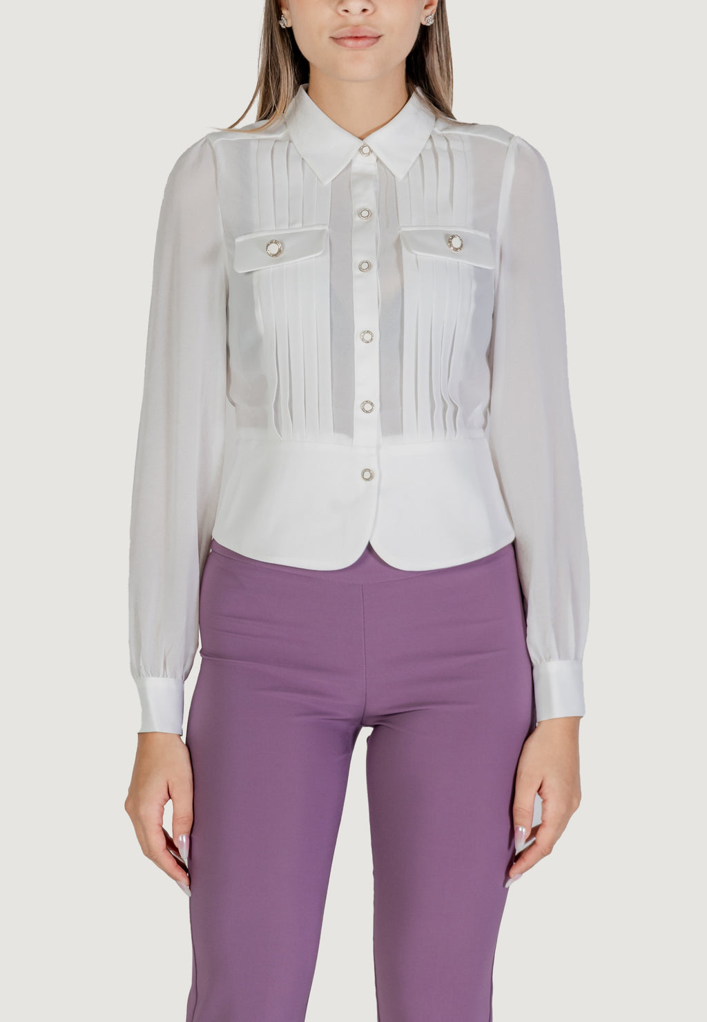 Bluse manica lunga Morgan De Toi 232-CLOCLO