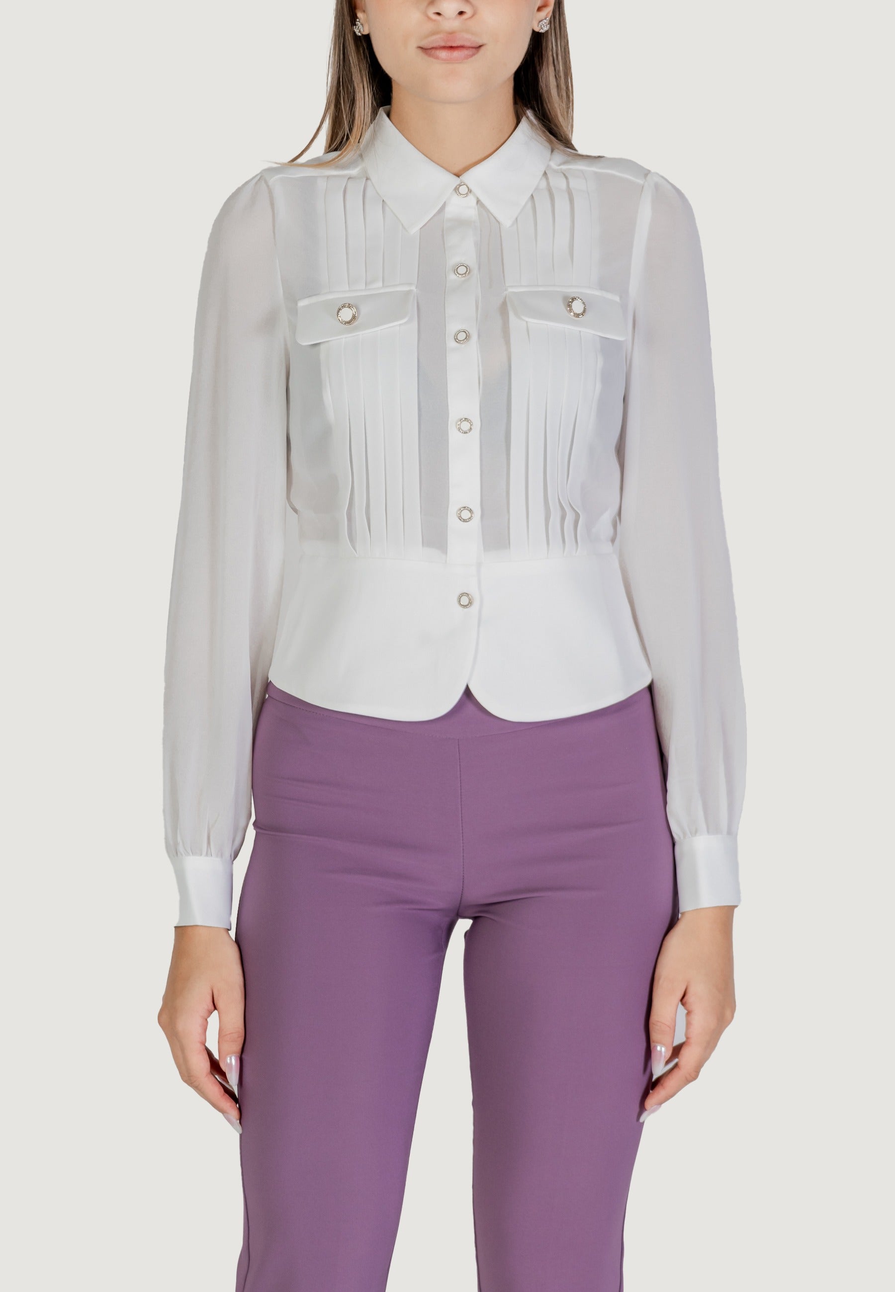 Bluse manica lunga Morgan De Toi 232-CLOCLO