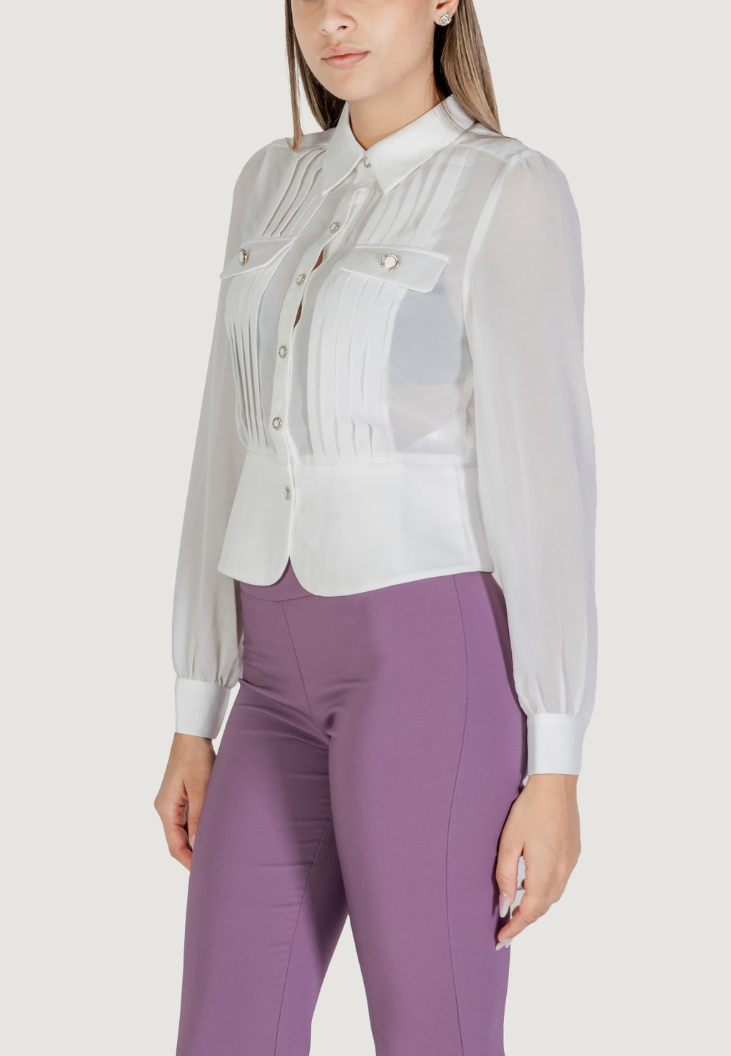 Bluse manica lunga Morgan De Toi 232-CLOCLO