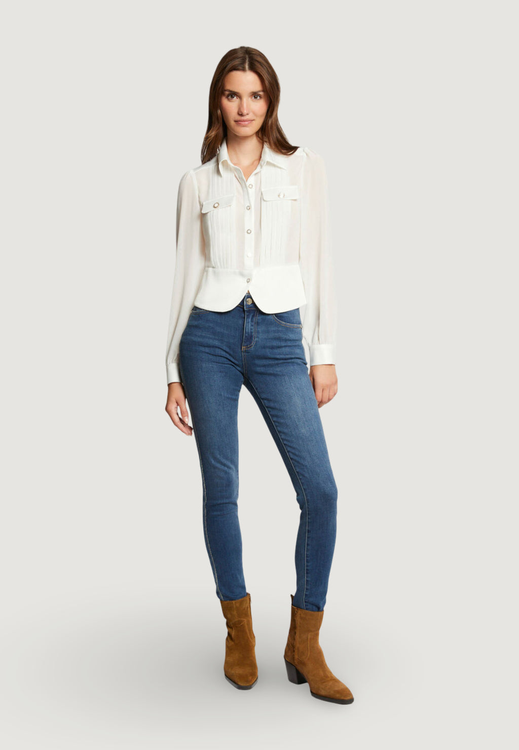Bluse manica lunga Morgan De Toi 232-CLOCLO