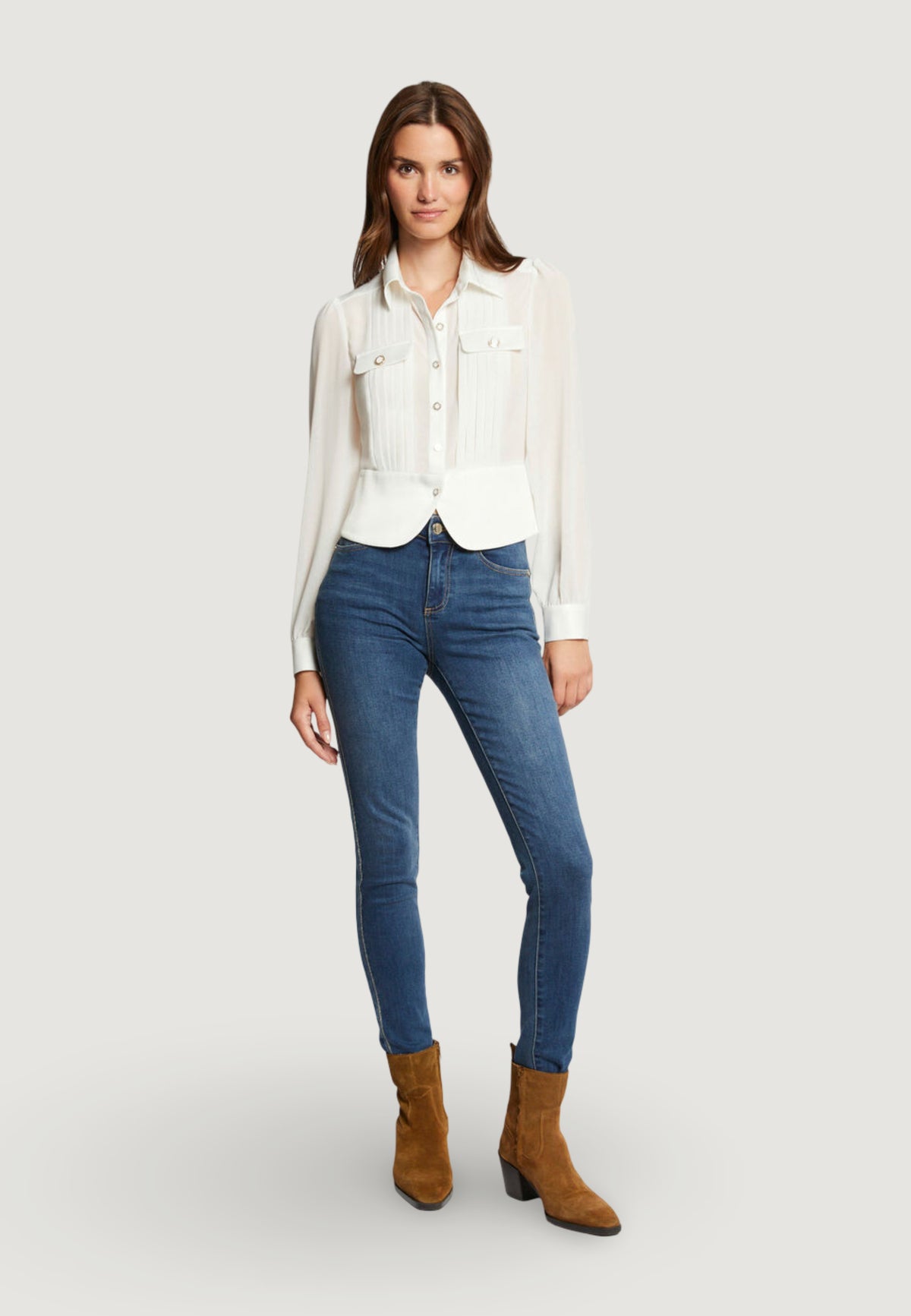 Bluse manica lunga Morgan De Toi 232-CLOCLO