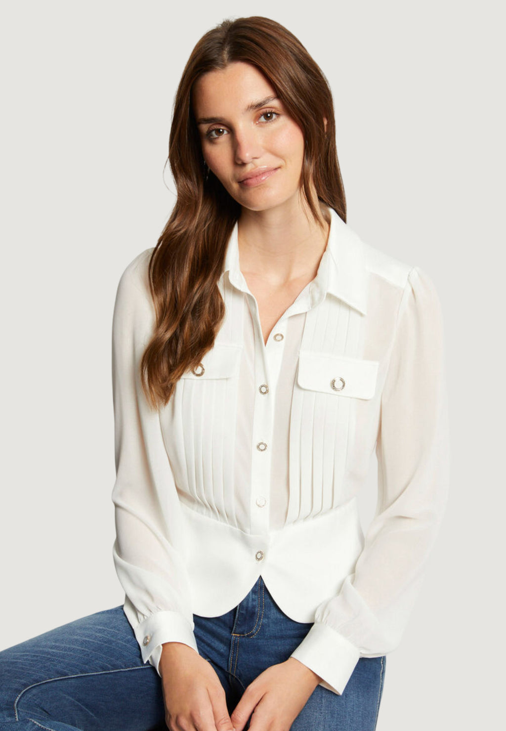 Bluse manica lunga Morgan De Toi 232-CLOCLO