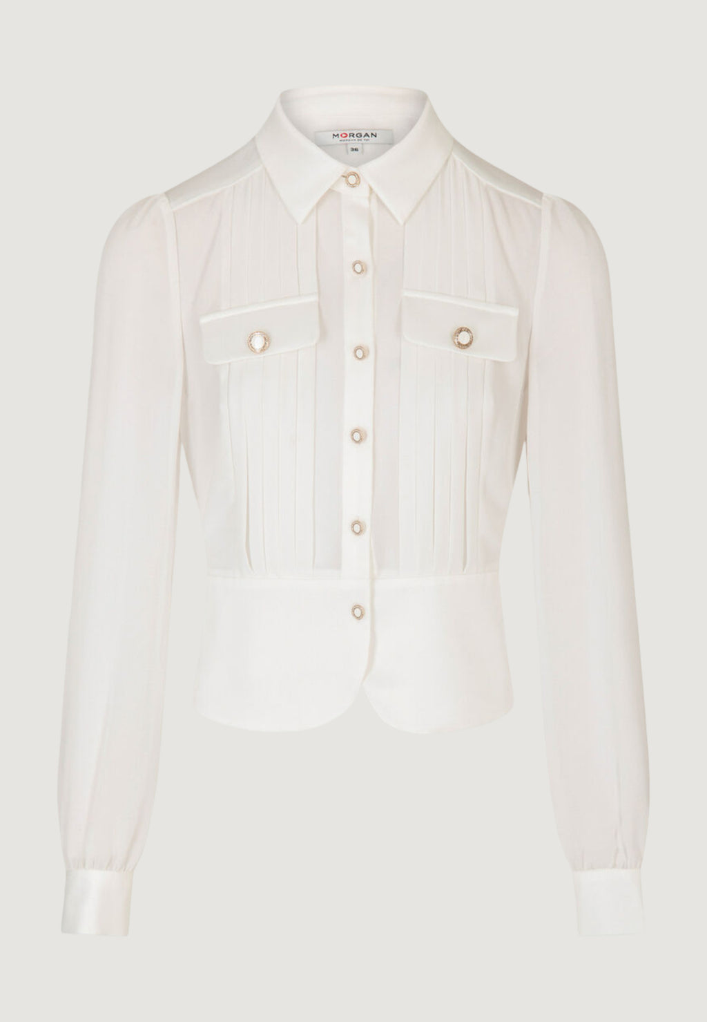 Bluse manica lunga Morgan De Toi 232-CLOCLO