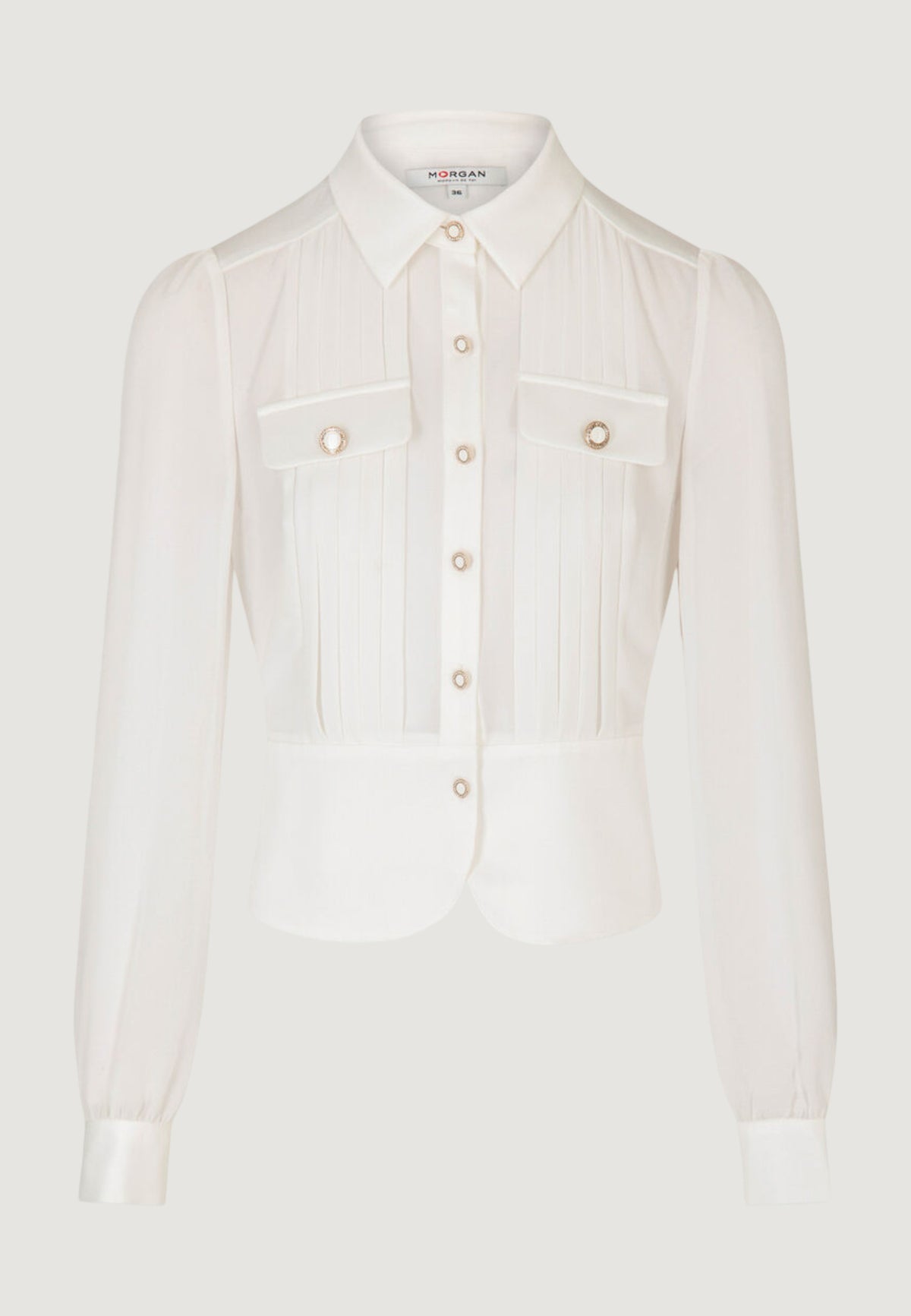 Bluse manica lunga Morgan De Toi 232-CLOCLO