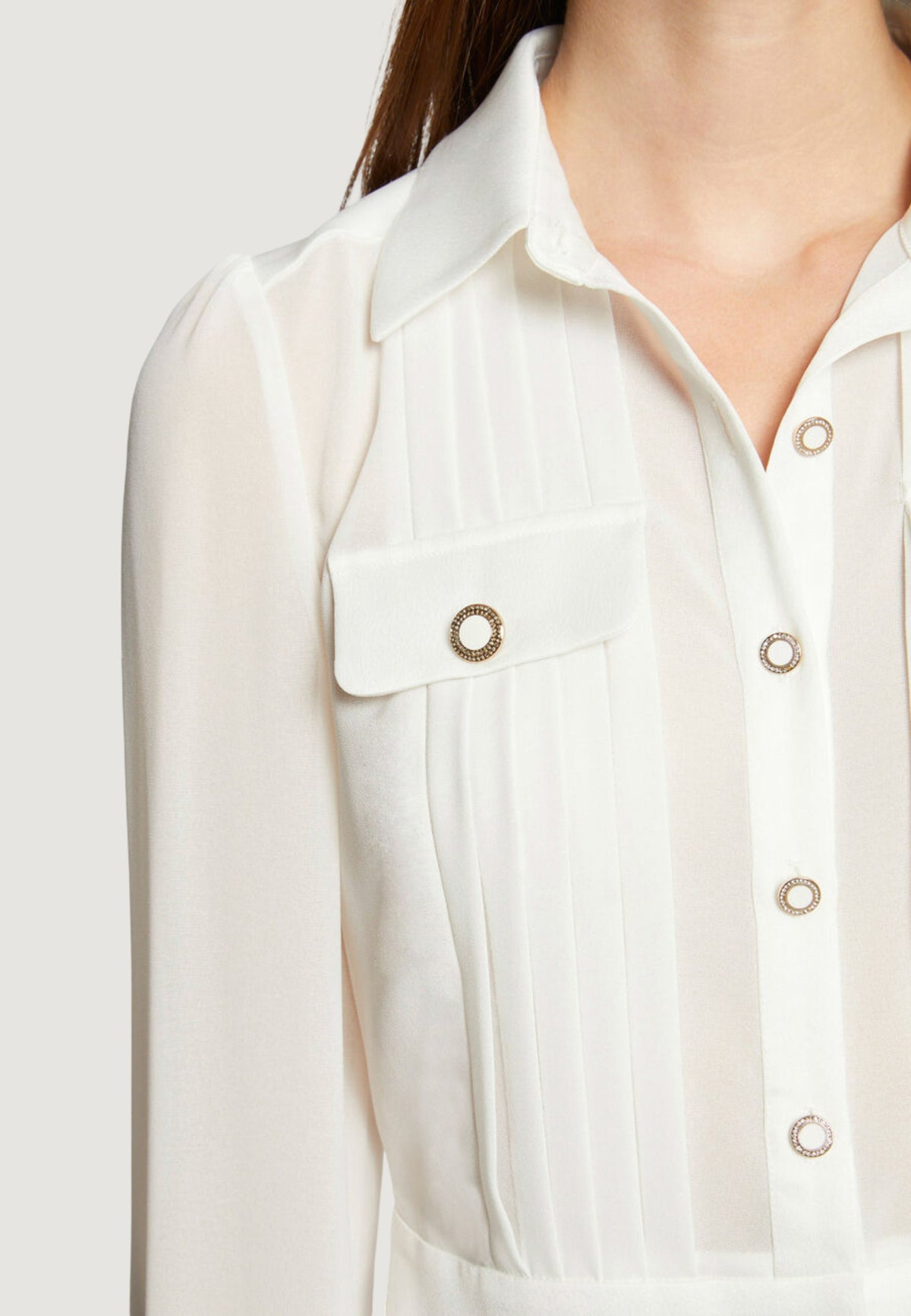 Bluse manica lunga Morgan De Toi 232-CLOCLO