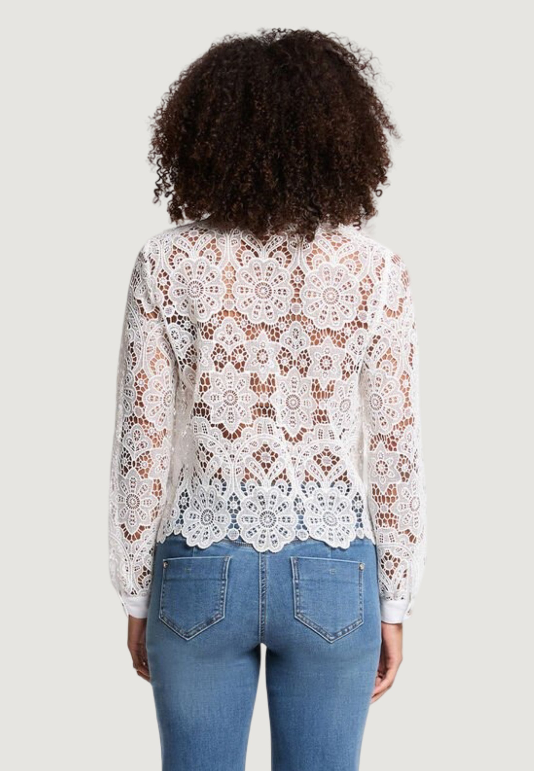 Bluse manica lunga Morgan De Toi 251-CIVI