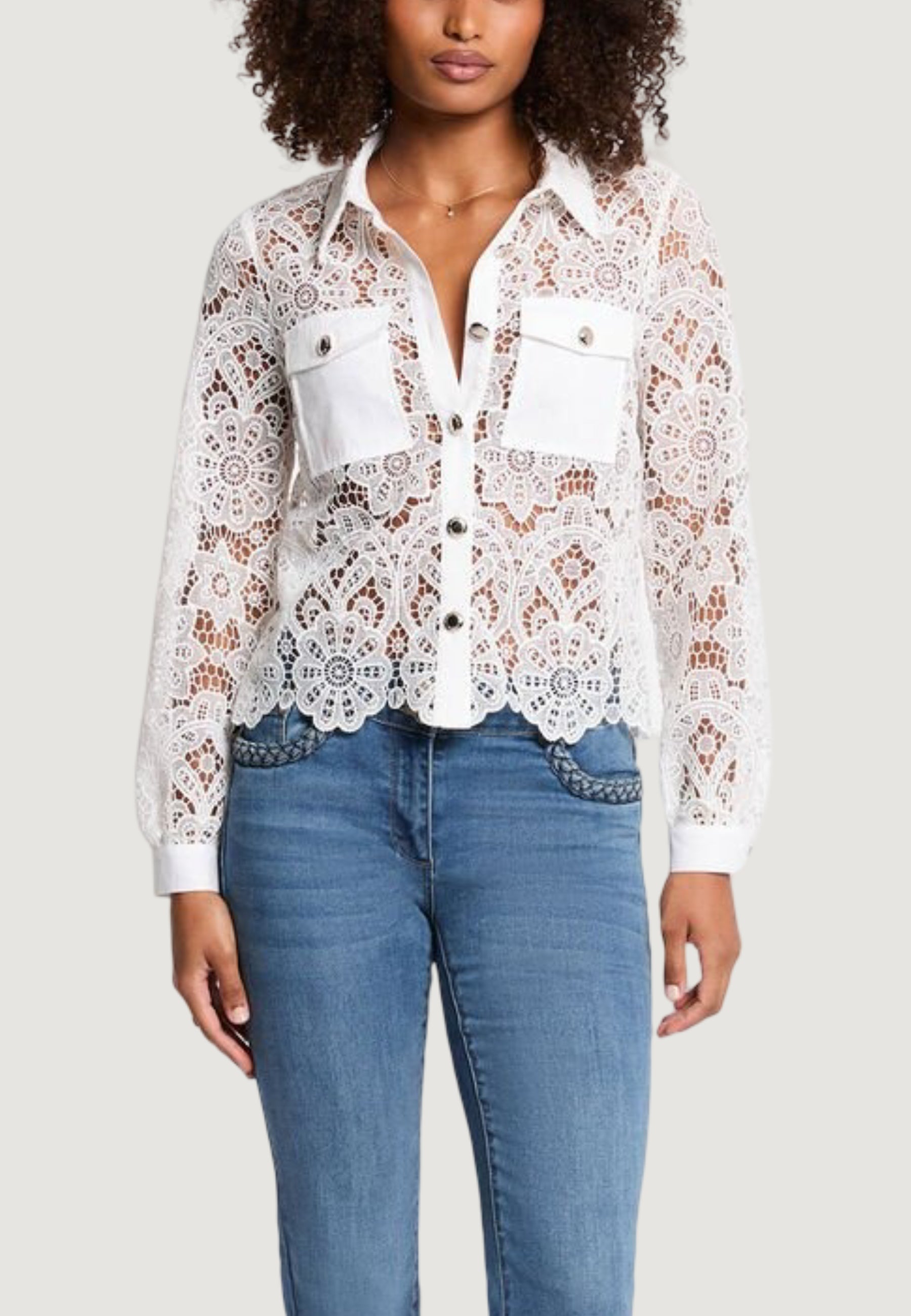 Bluse manica lunga Morgan De Toi 251-CIVI