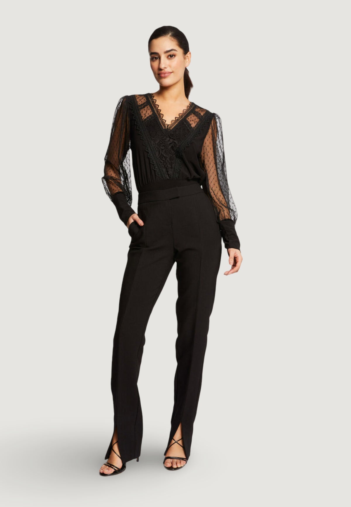 Bluse manica lunga Morgan De Toi 221-TAGADA