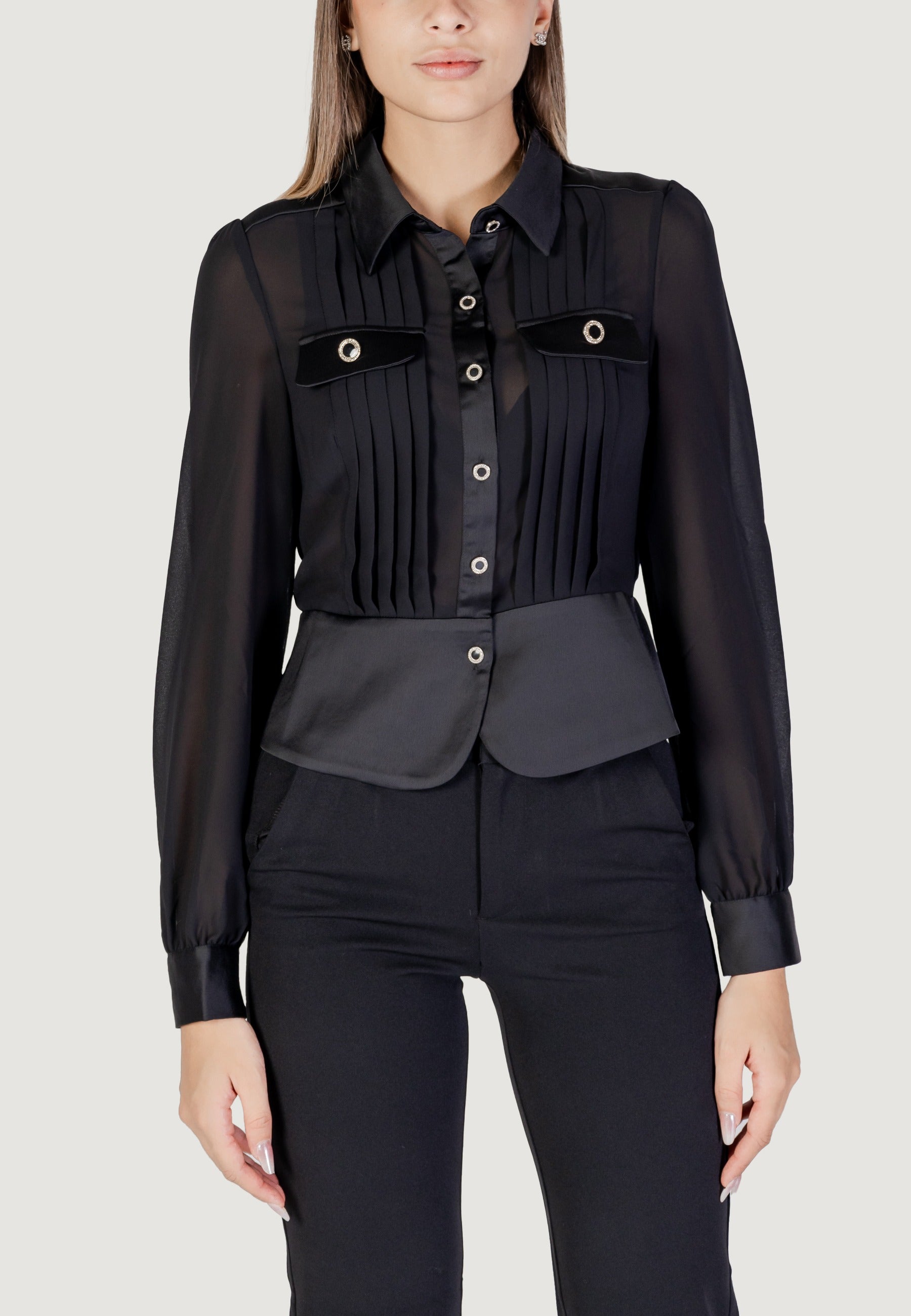 Bluse manica lunga Morgan De Toi 232-CLOCLO