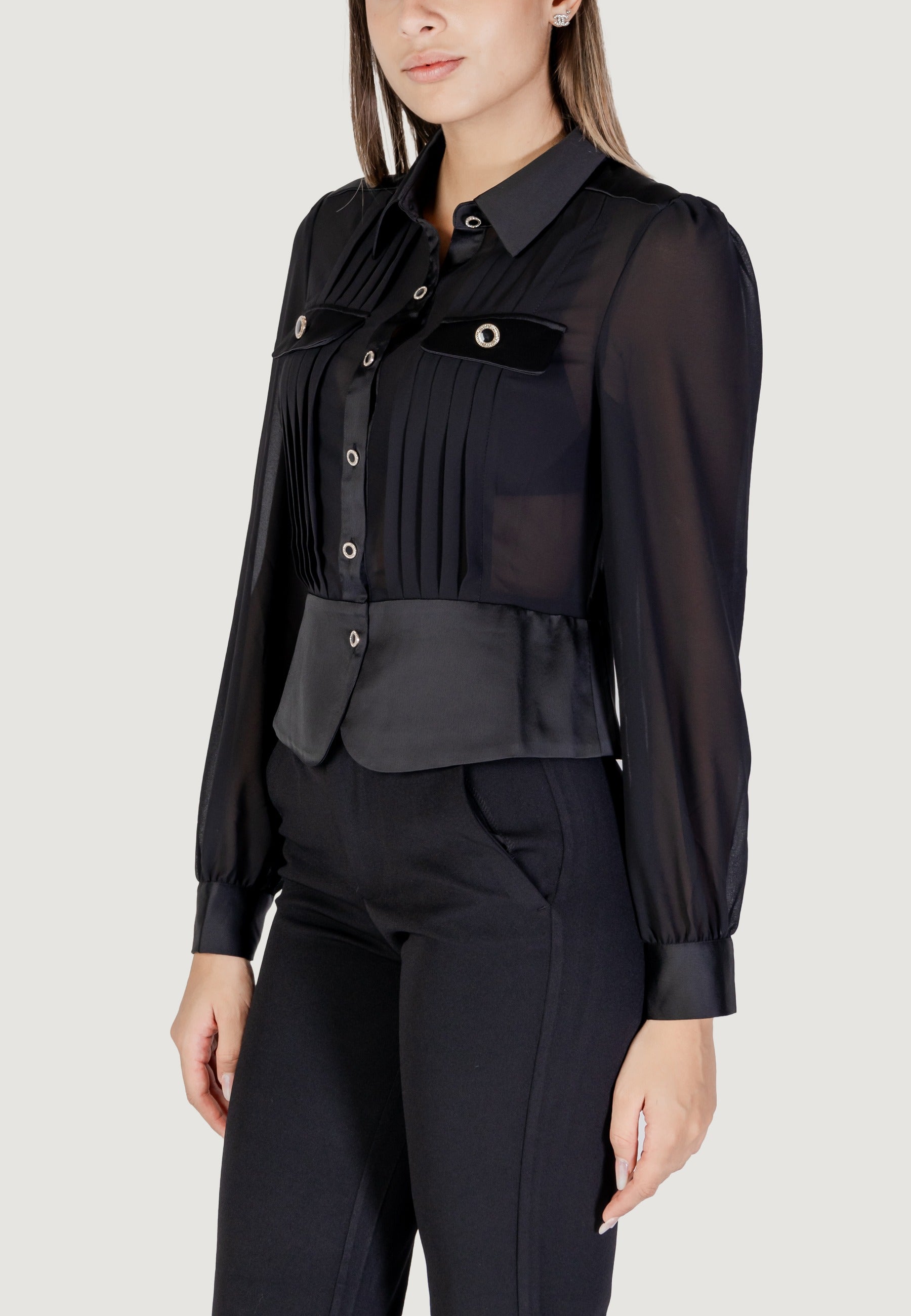 Bluse manica lunga Morgan De Toi 232-CLOCLO