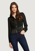 Bluse manica lunga Morgan De Toi 232-CLOCLO