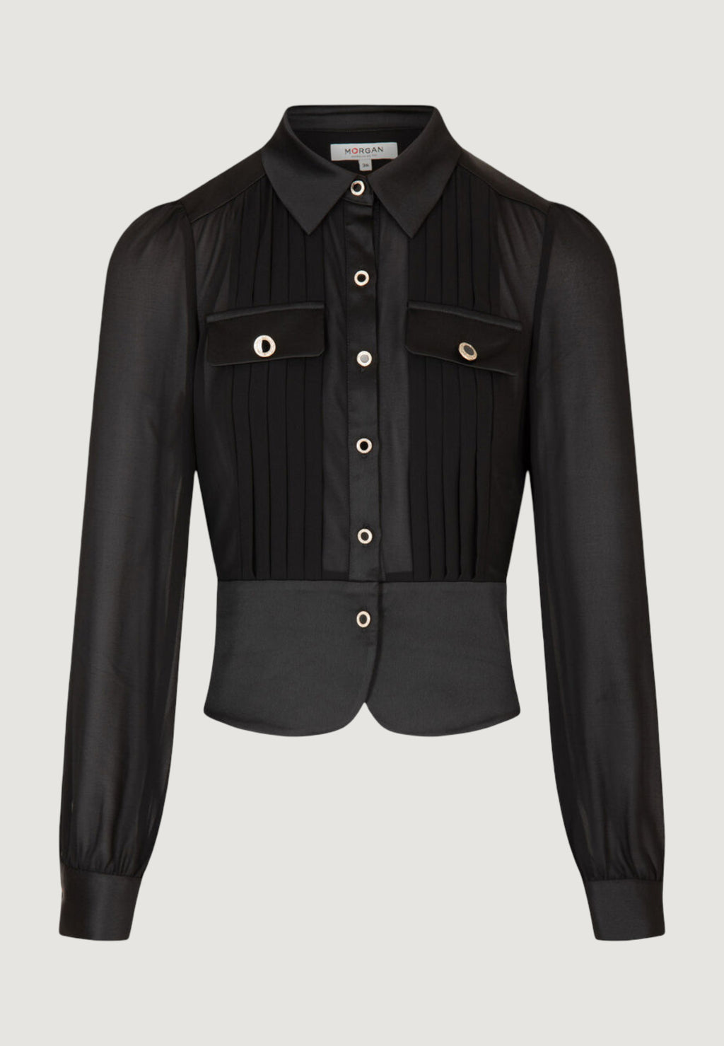 Bluse manica lunga Morgan De Toi 232-CLOCLO