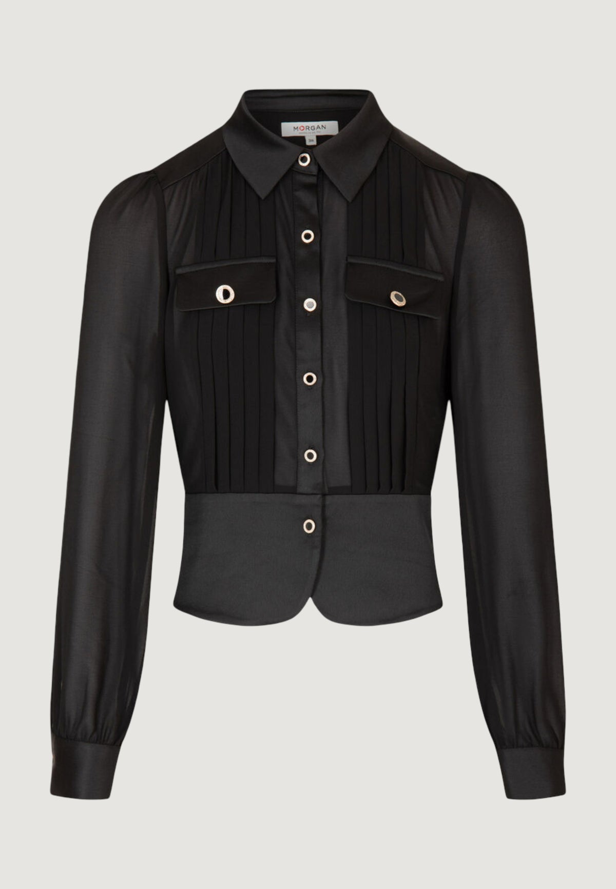 Bluse manica lunga Morgan De Toi 232-CLOCLO