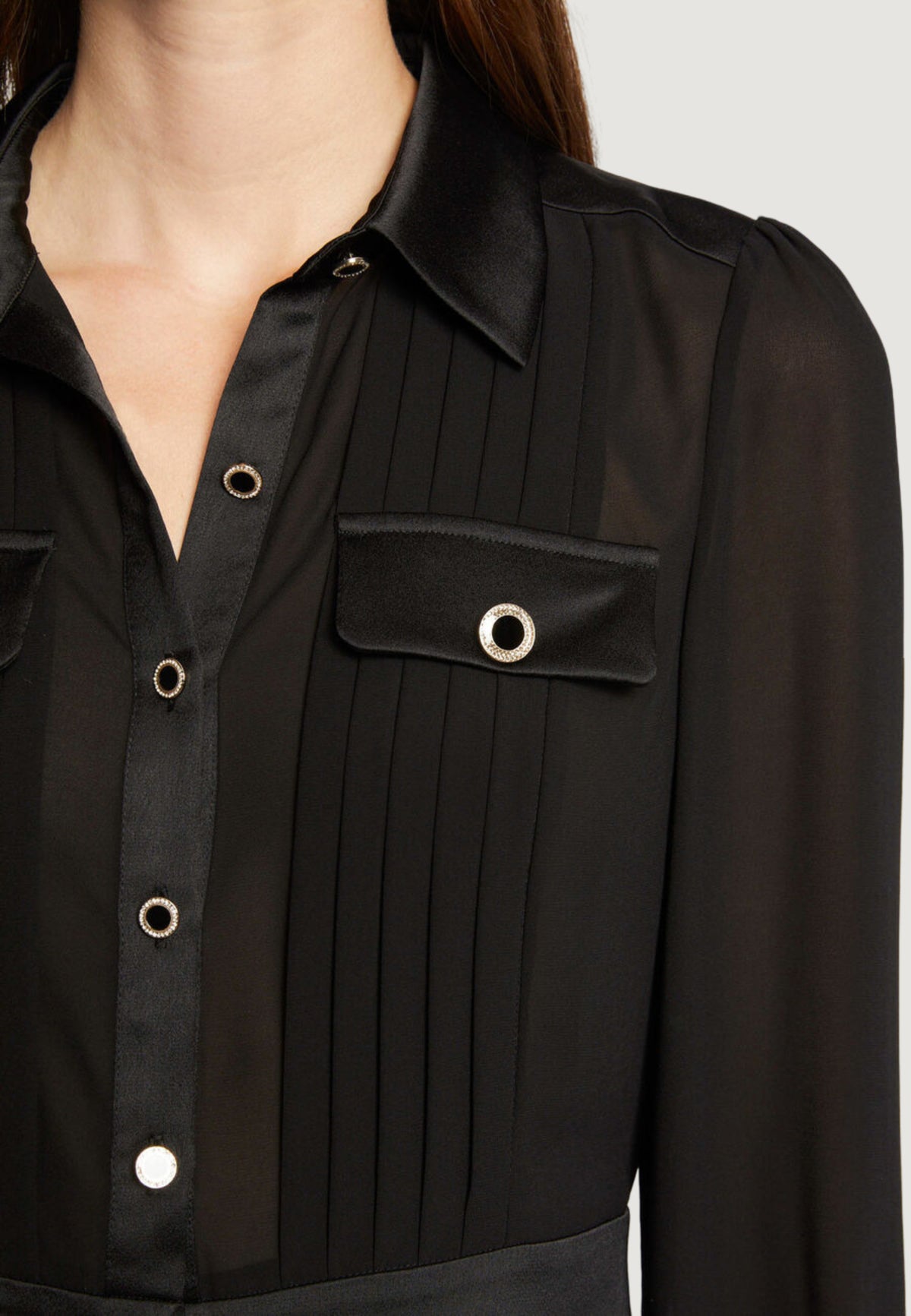 Bluse manica lunga Morgan De Toi 232-CLOCLO