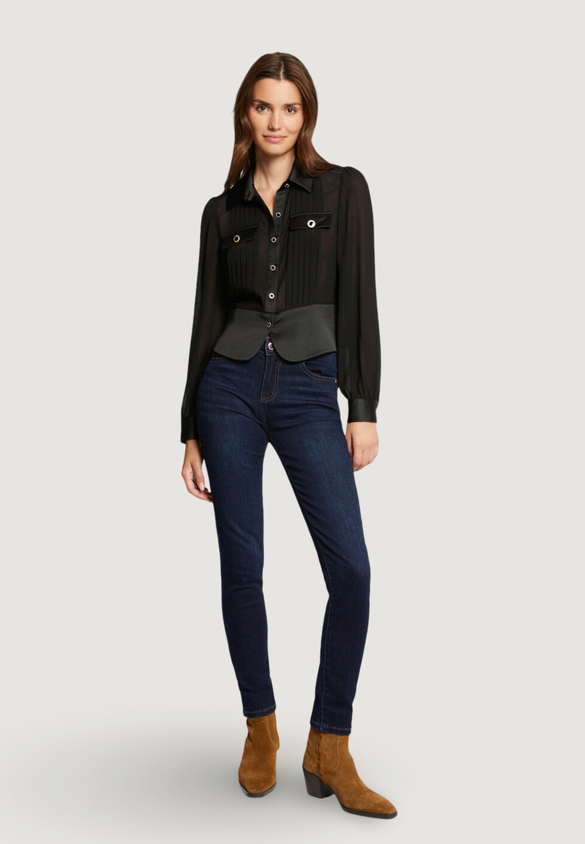 Bluse manica lunga Morgan De Toi 232-CLOCLO