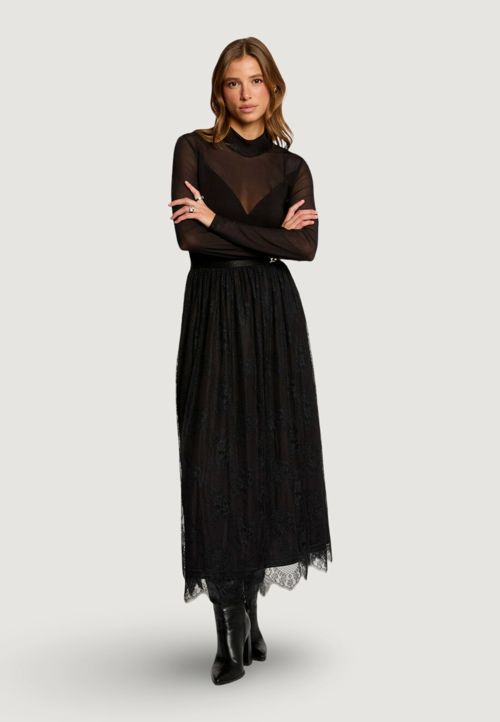 Long sleeves blouses Morgan De Toi 242-TIMARA