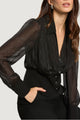 Bluse manica lunga Morgan De Toi 252-OPLAM