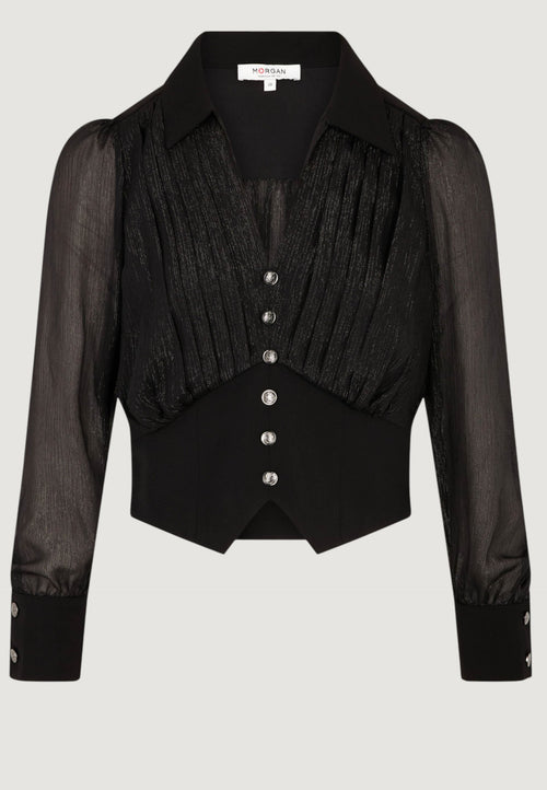 Bluse manica lunga Morgan De Toi 252-OPLAM