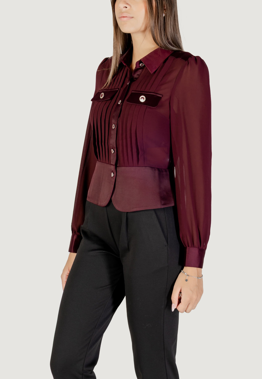 Bluse manica lunga Morgan De Toi 232-CLOCLO