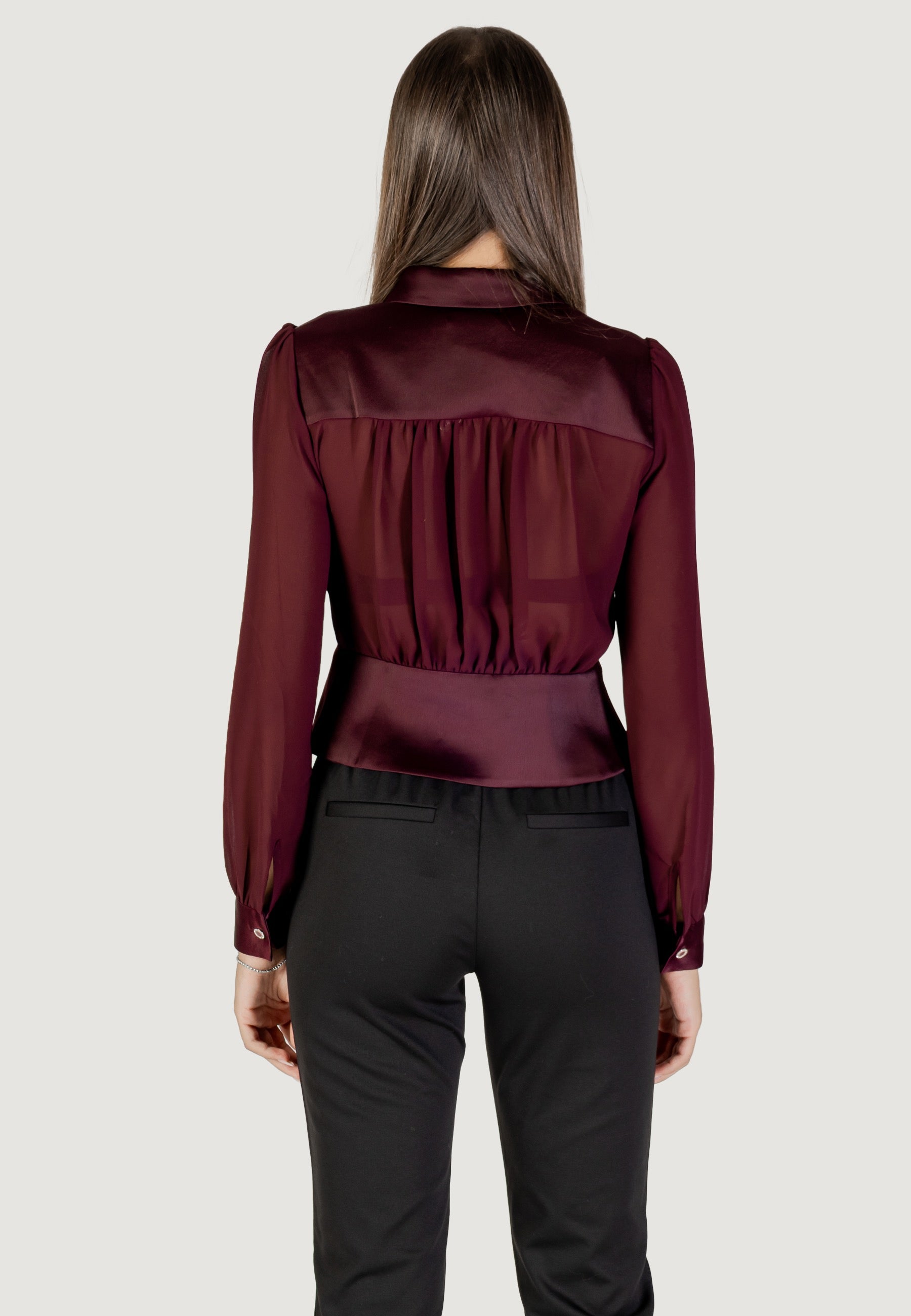 Bluse manica lunga Morgan De Toi 232-CLOCLO