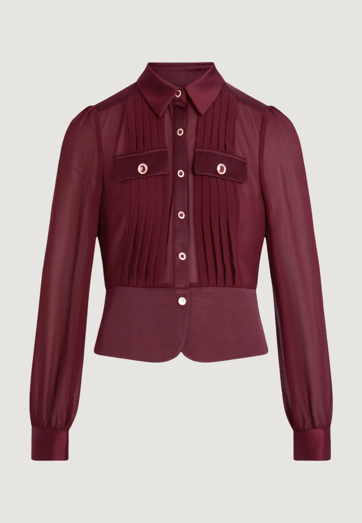 Bluse manica lunga Morgan De Toi 232-CLOCLO
