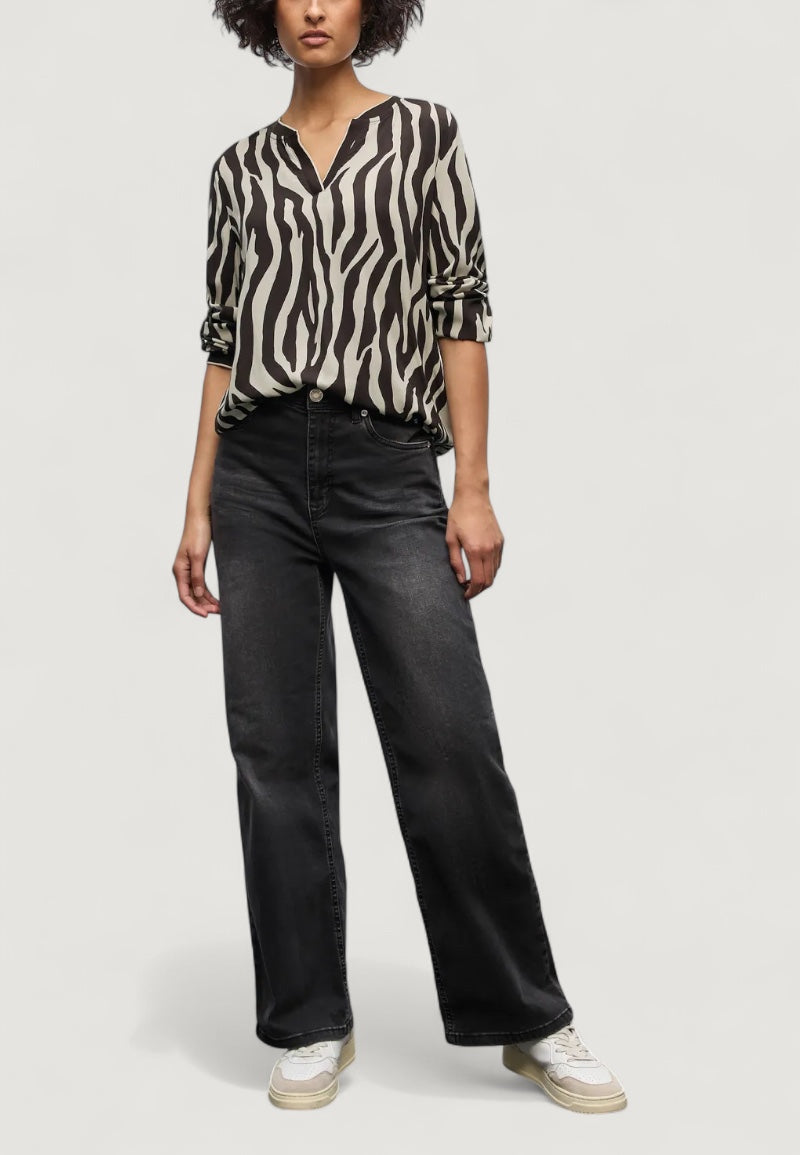 Long sleeves blouses Street One Tunic blouse w