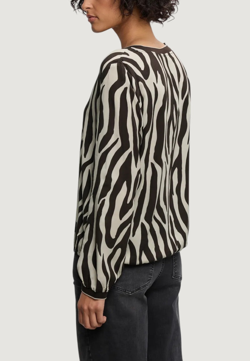 Long sleeves blouses Street One Tunic blouse w