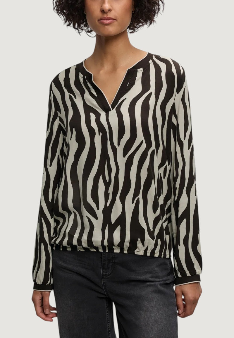 Long sleeves blouses Street One Tunic blouse w