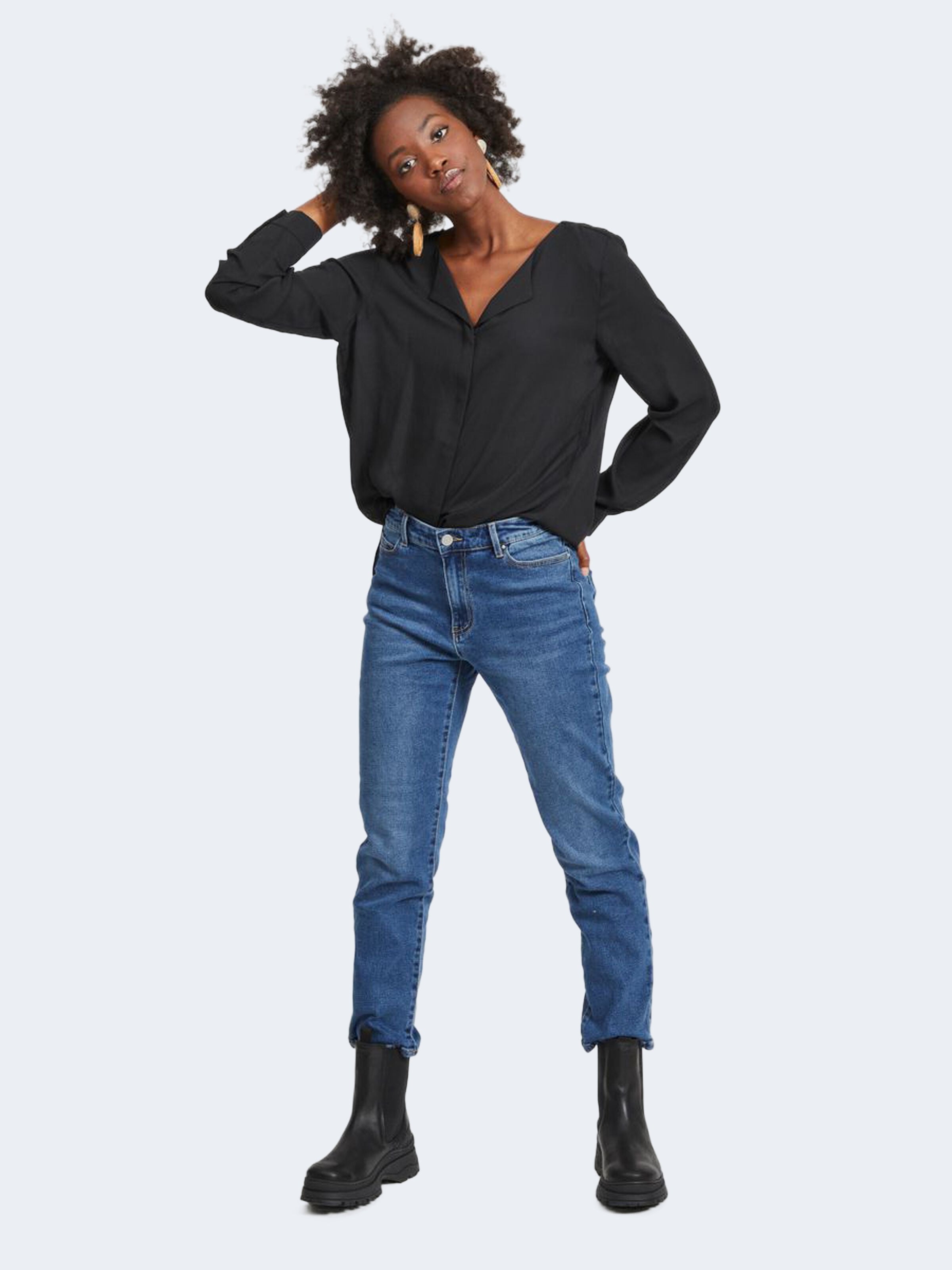 Camicia manica lunga Vila Clothes VILUCY L/S - NOOS