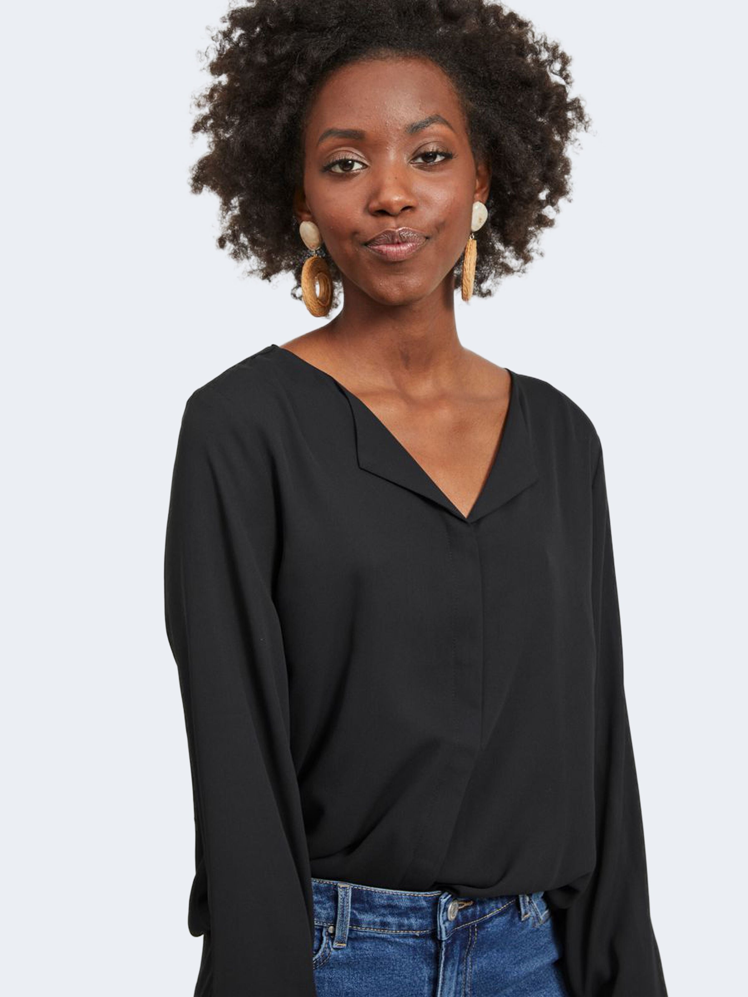 Camicia manica lunga Vila Clothes VILUCY L/S - NOOS