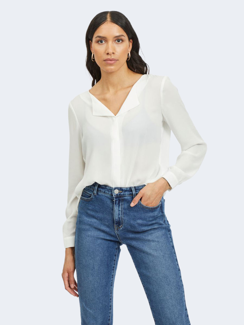 Camicia manica lunga Vila Clothes VILUCY L/S - NOOS