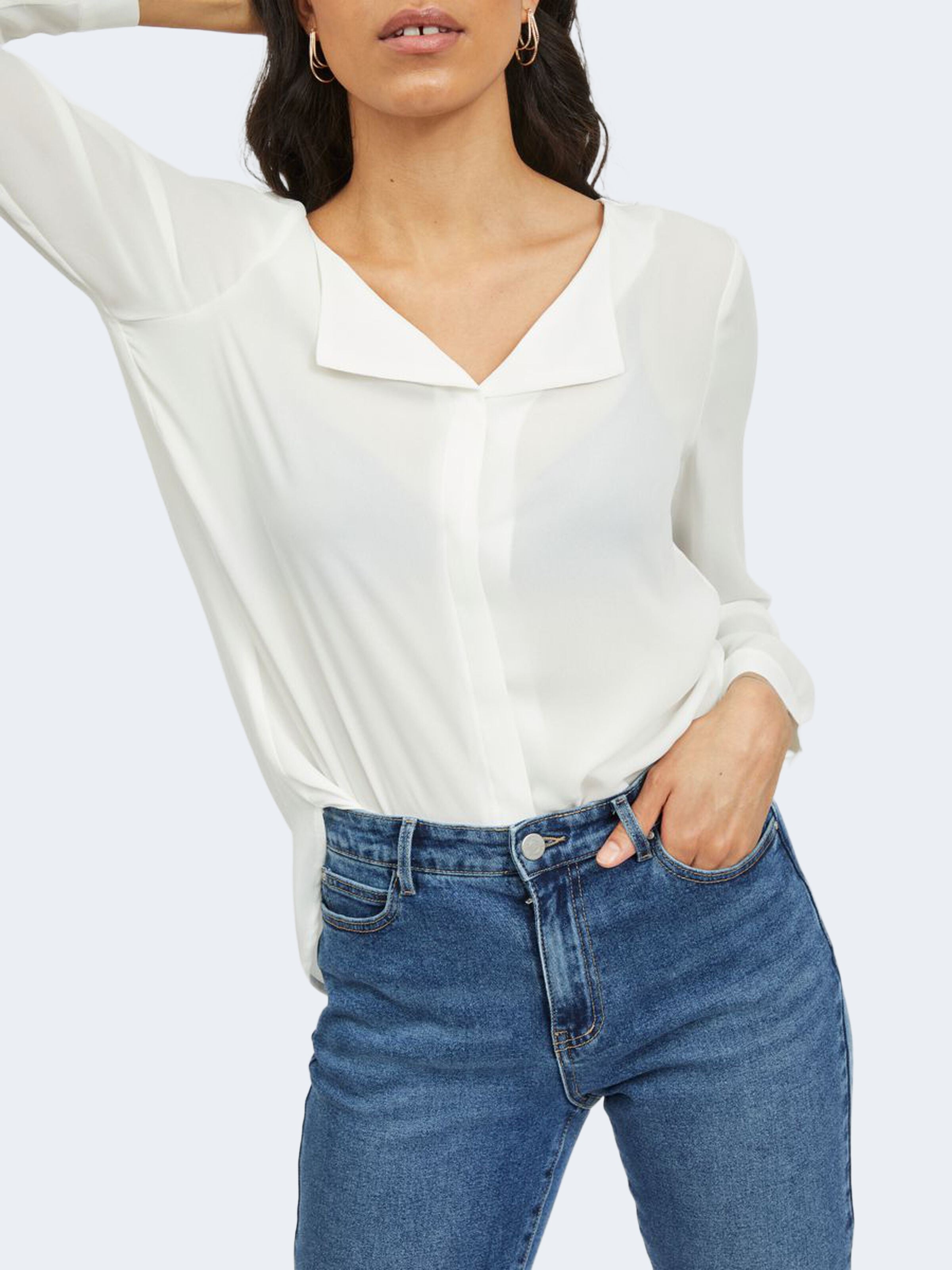 Camicia manica lunga Vila Clothes VILUCY L/S - NOOS
