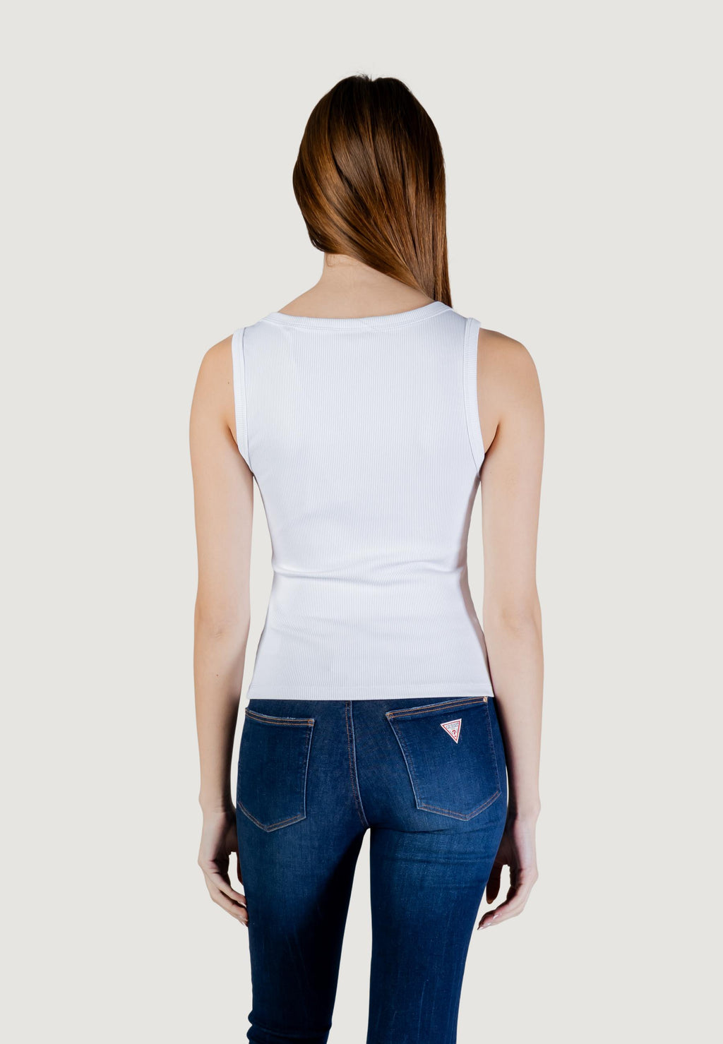 Body Guess LOGO SCRIPT TANK TOP