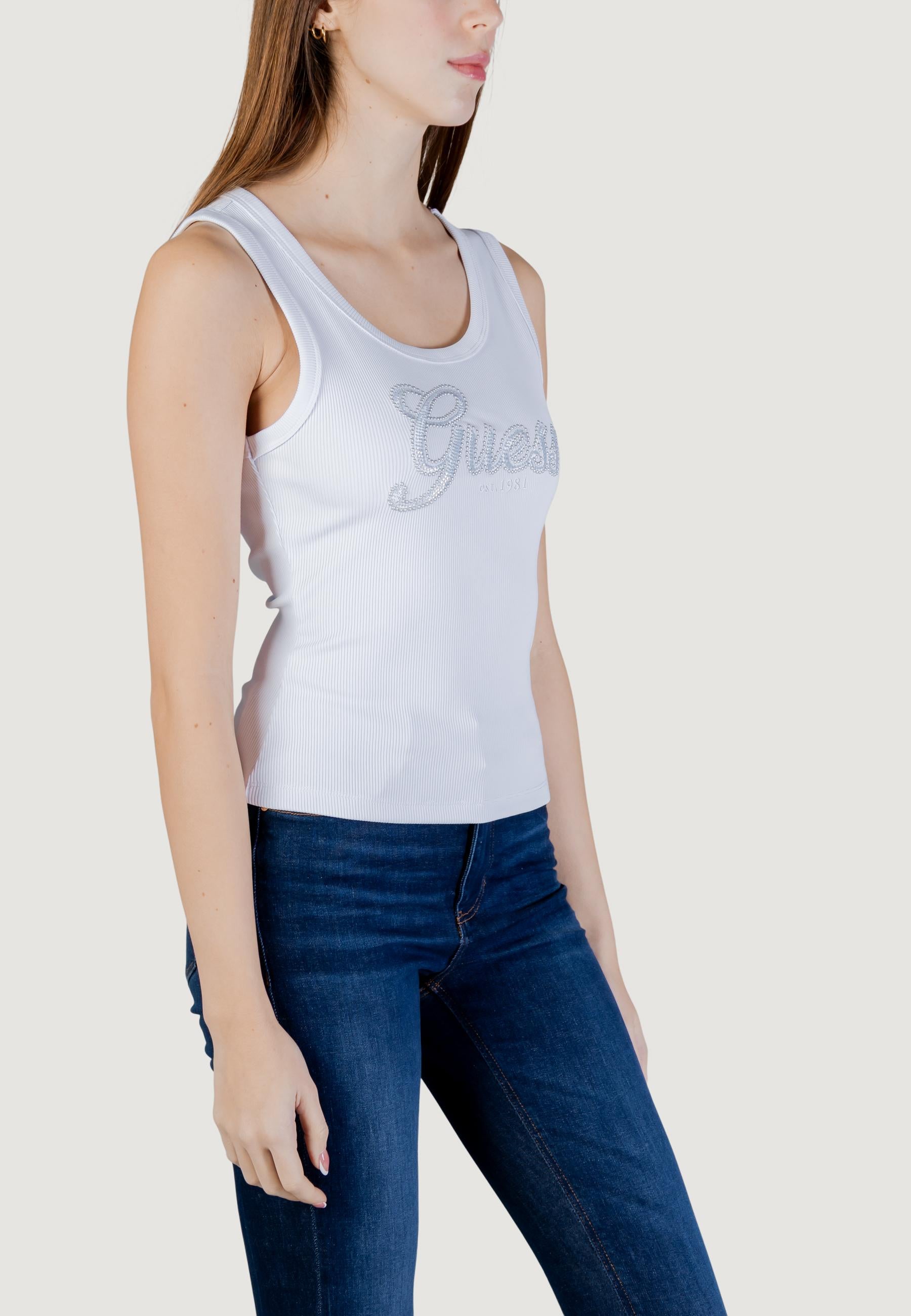 Body Guess LOGO SCRIPT TANK TOP
