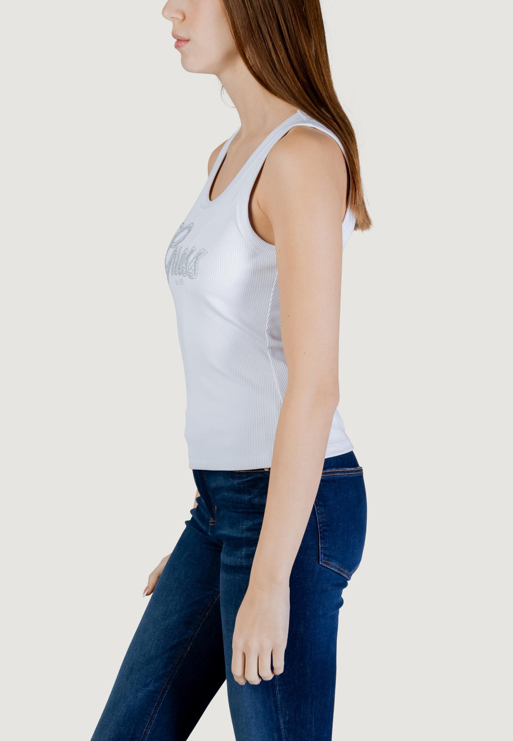 Body Guess LOGO SCRIPT TANK TOP