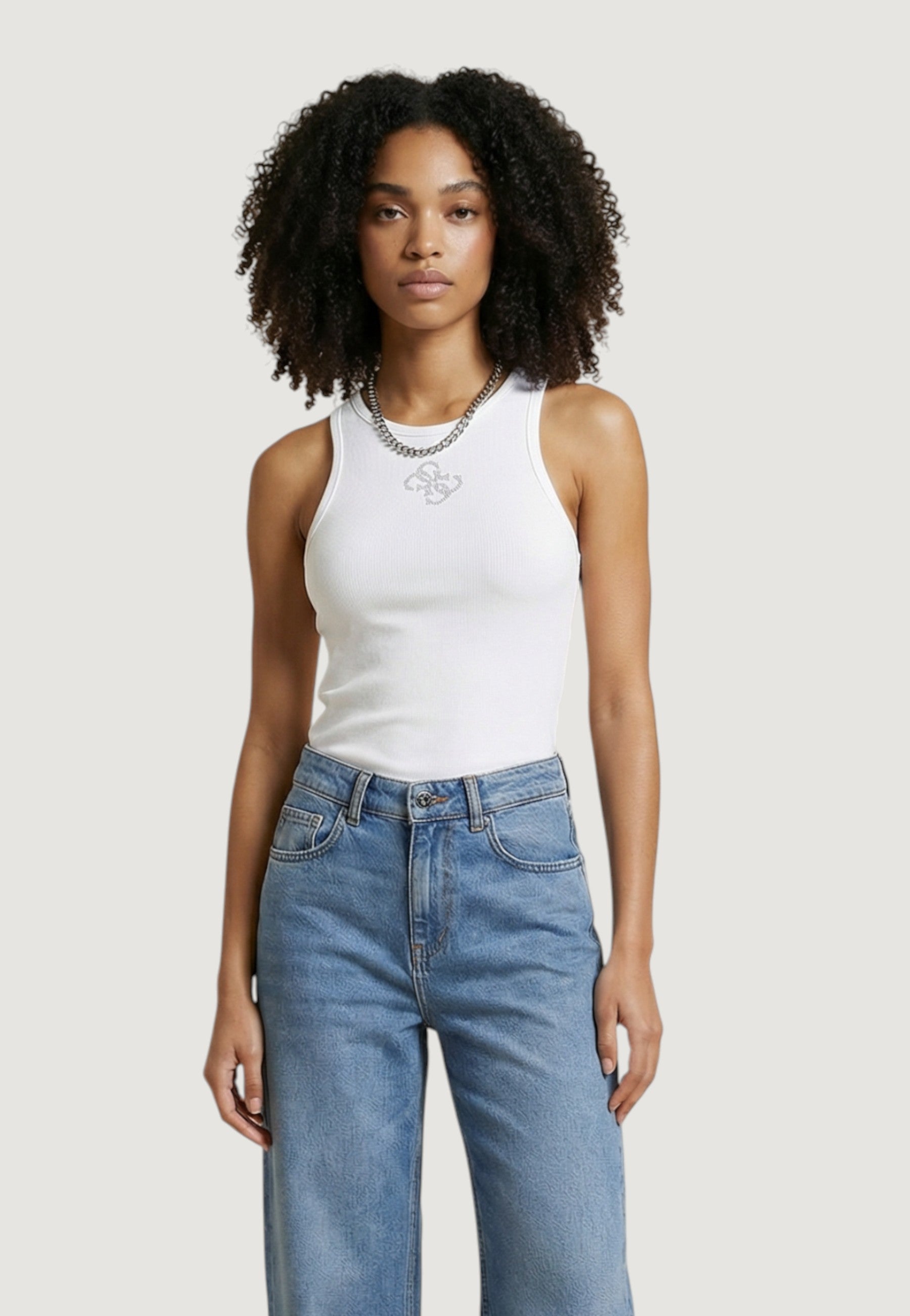 Body Guess SL ROUND NK GUENDALINA TOP