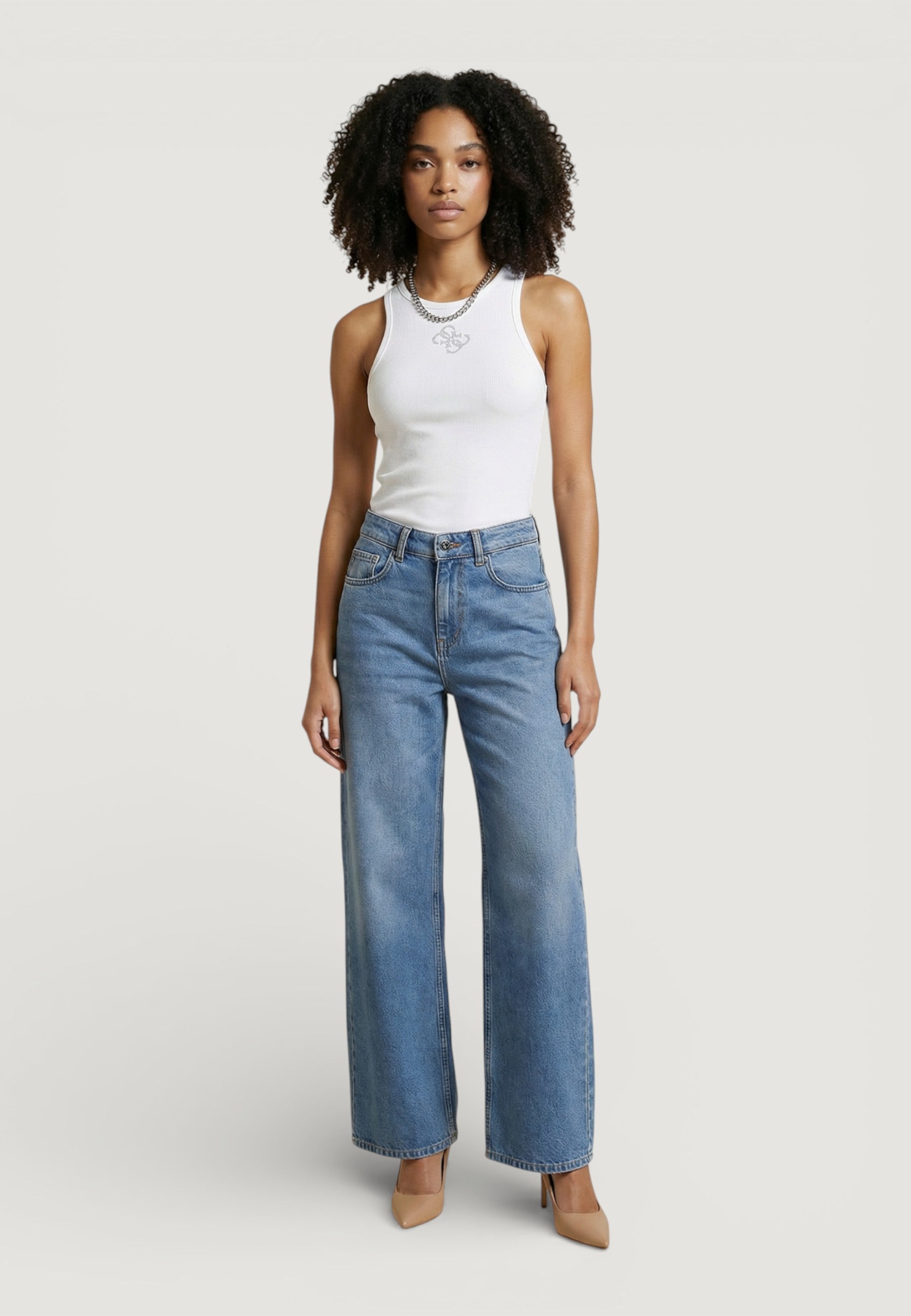 Body Guess SL ROUND NK GUENDALINA TOP