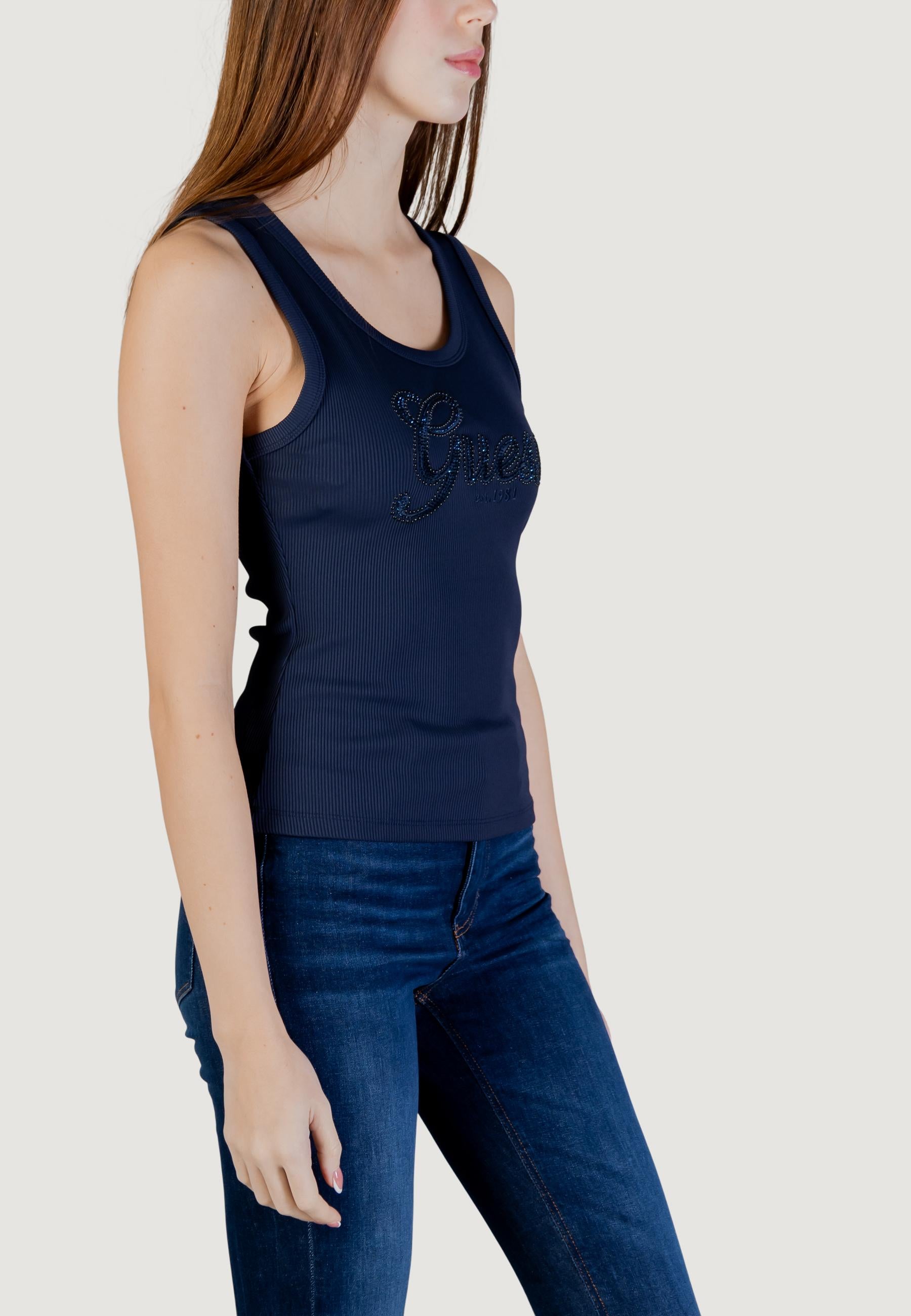 Body Guess LOGO SCRIPT TANK TOP