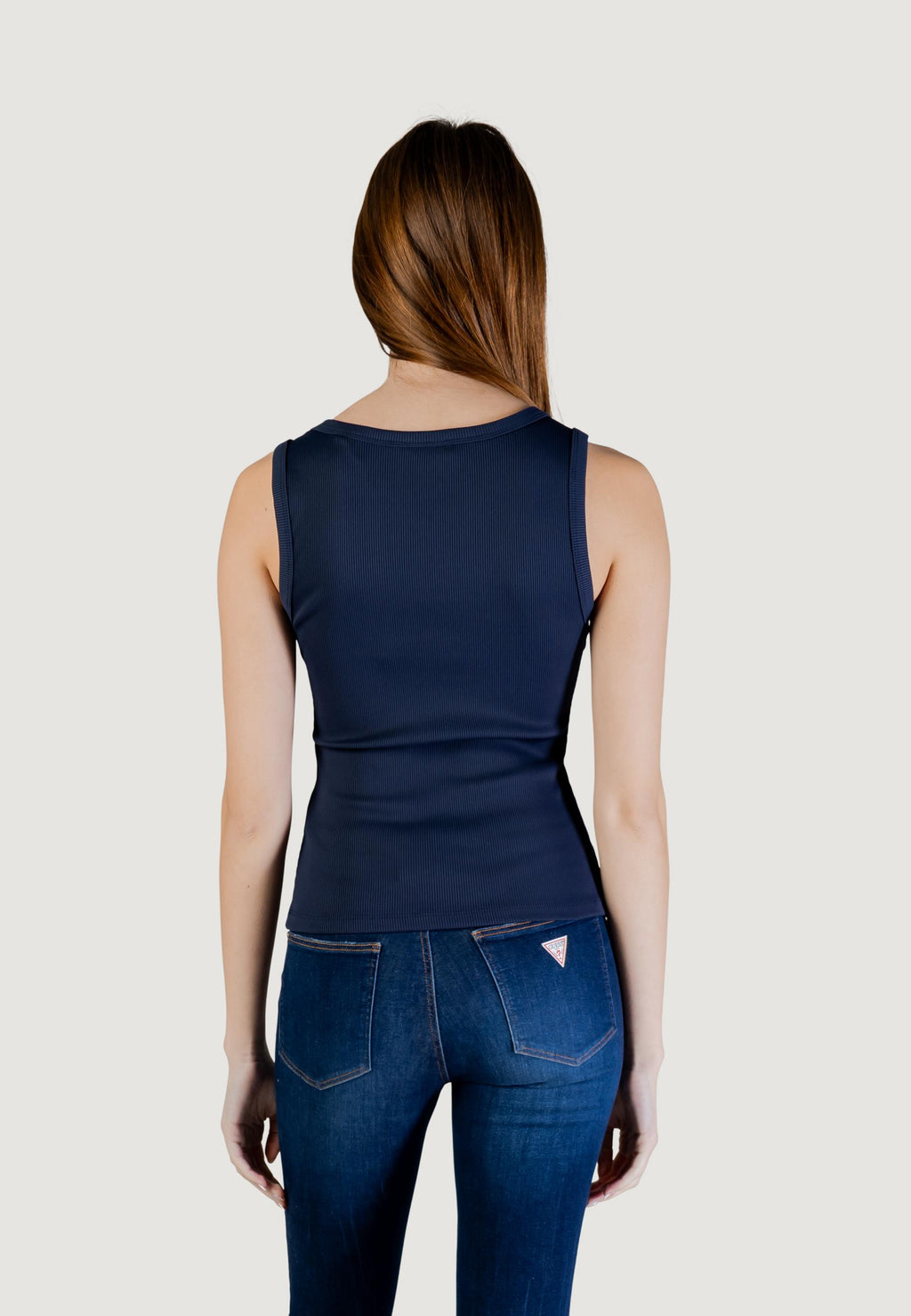 Body Guess LOGO SCRIPT TANK TOP