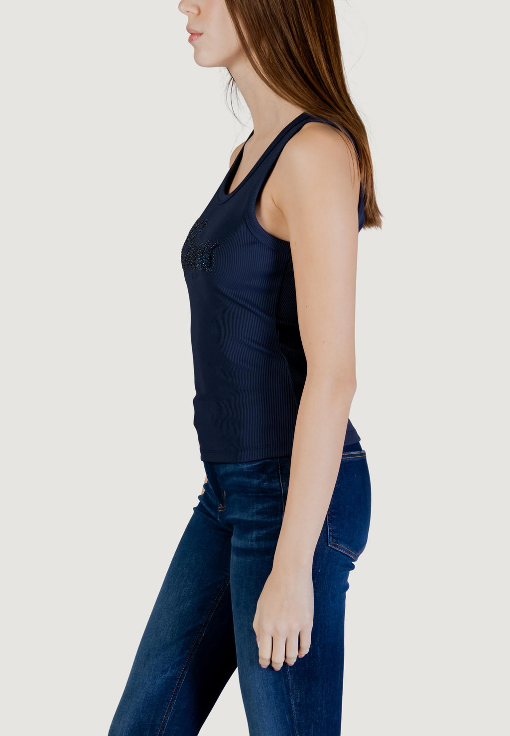 Body Guess LOGO SCRIPT TANK TOP