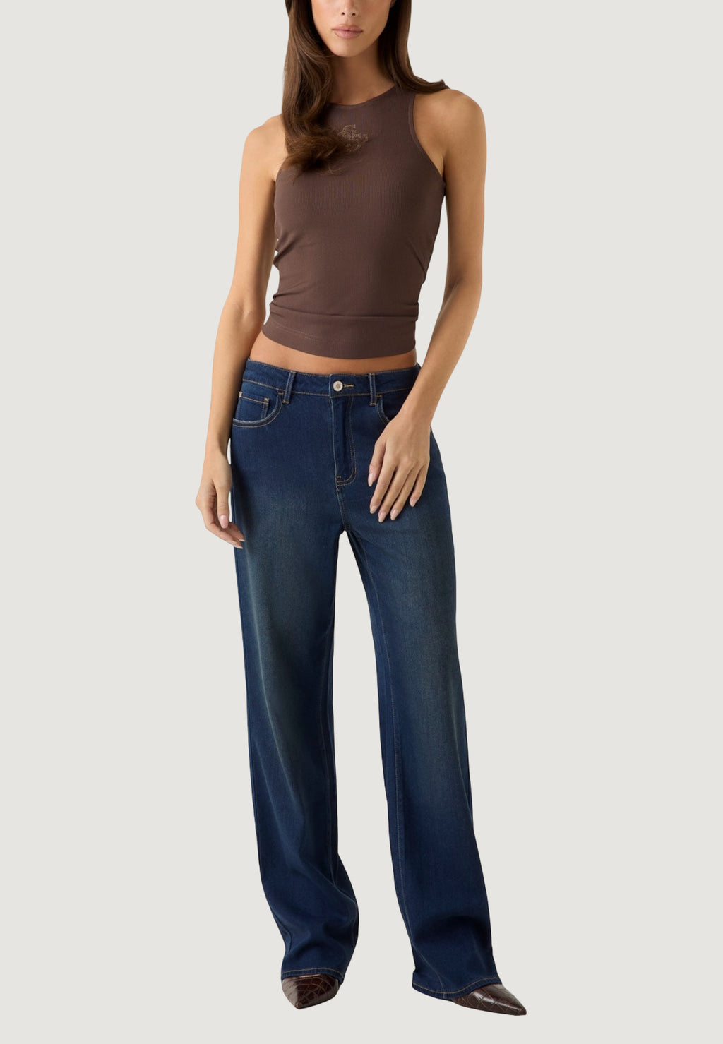 Body Guess SL ROUND NK GUENDALINA TOP