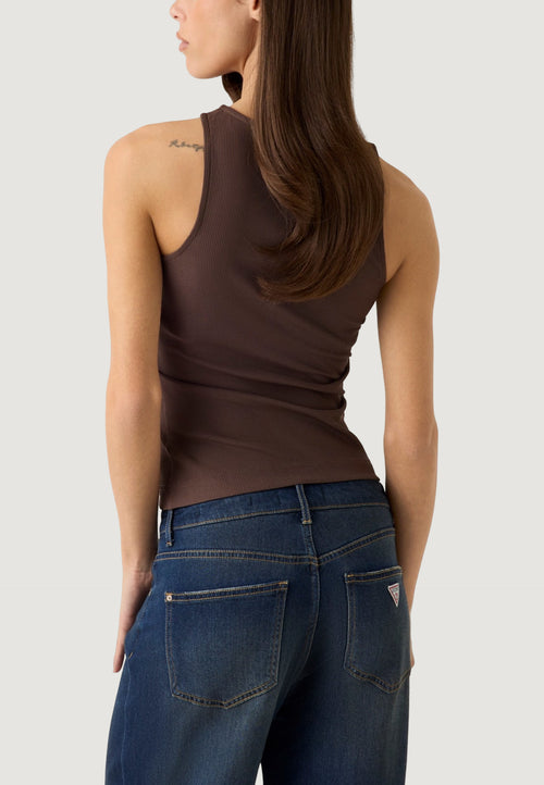 Bodysuit Guess SL ROUND NK GUENDALINA TOP