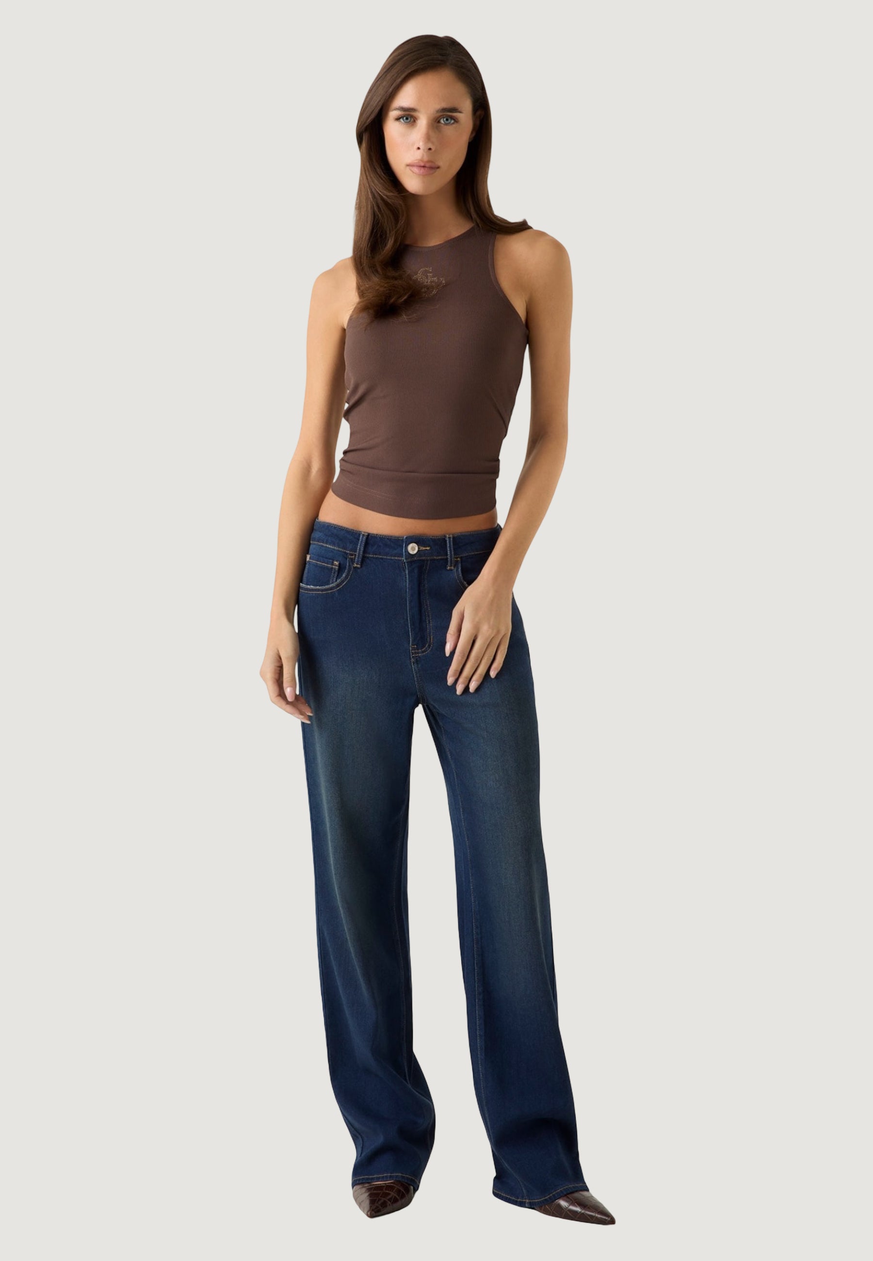 Body Guess SL ROUND NK GUENDALINA TOP