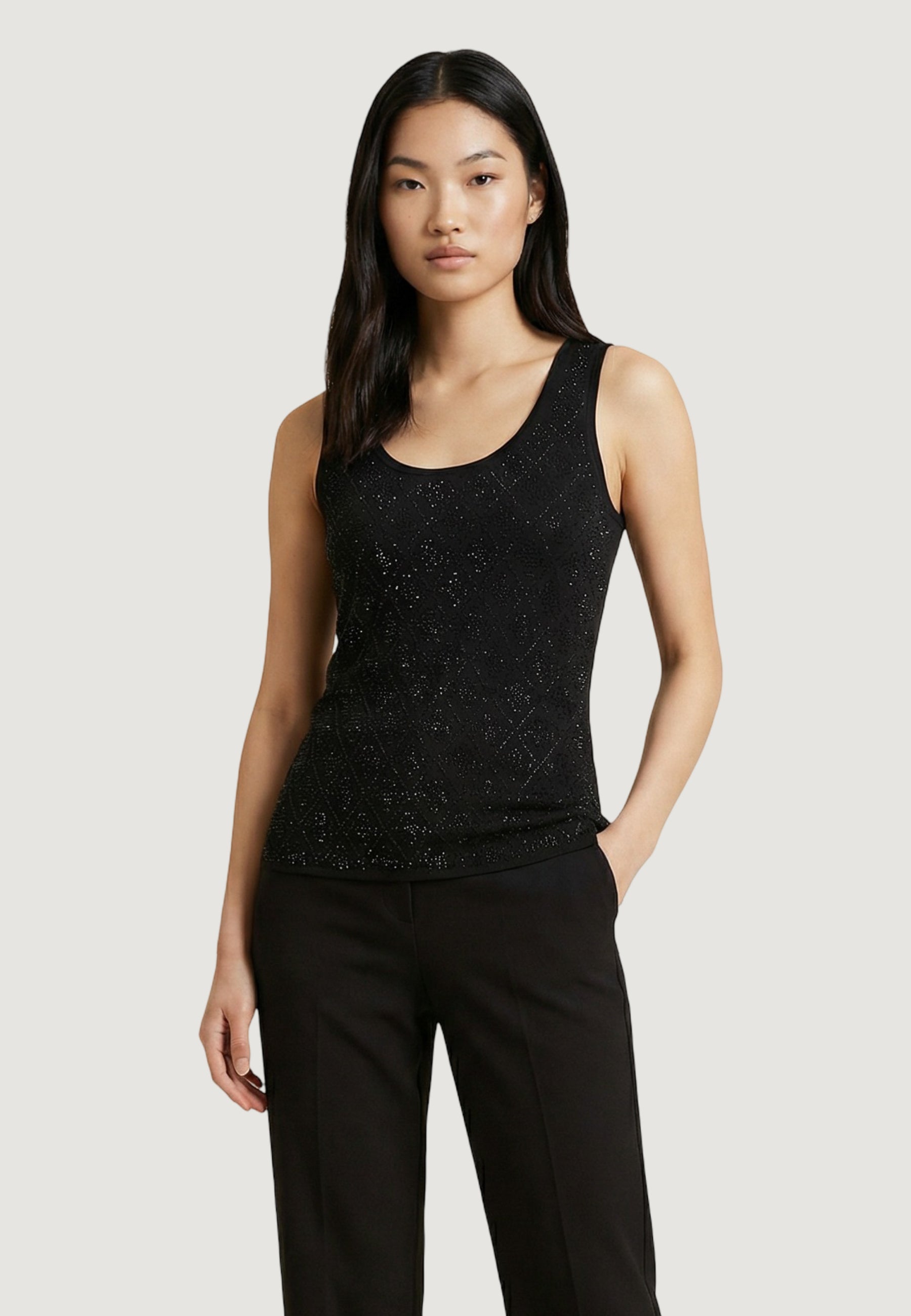 Canotta Guess SL 4G ALLOVER TANK TOP