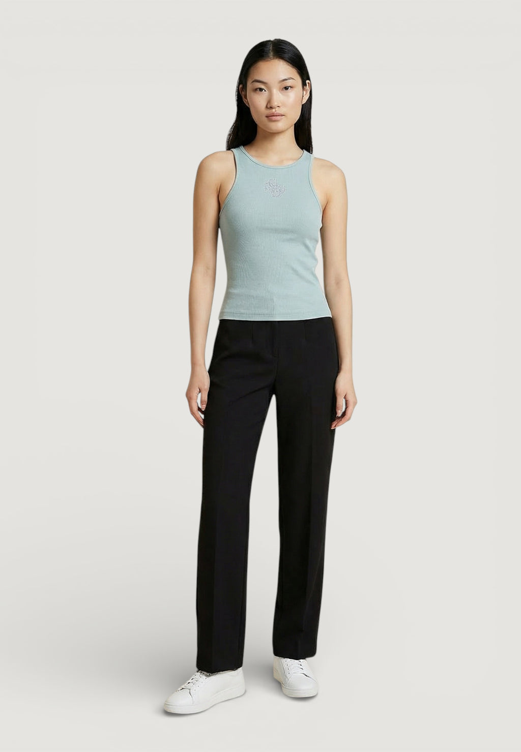 Tank top Guess SL ROUND NK GUENDALINA TOP