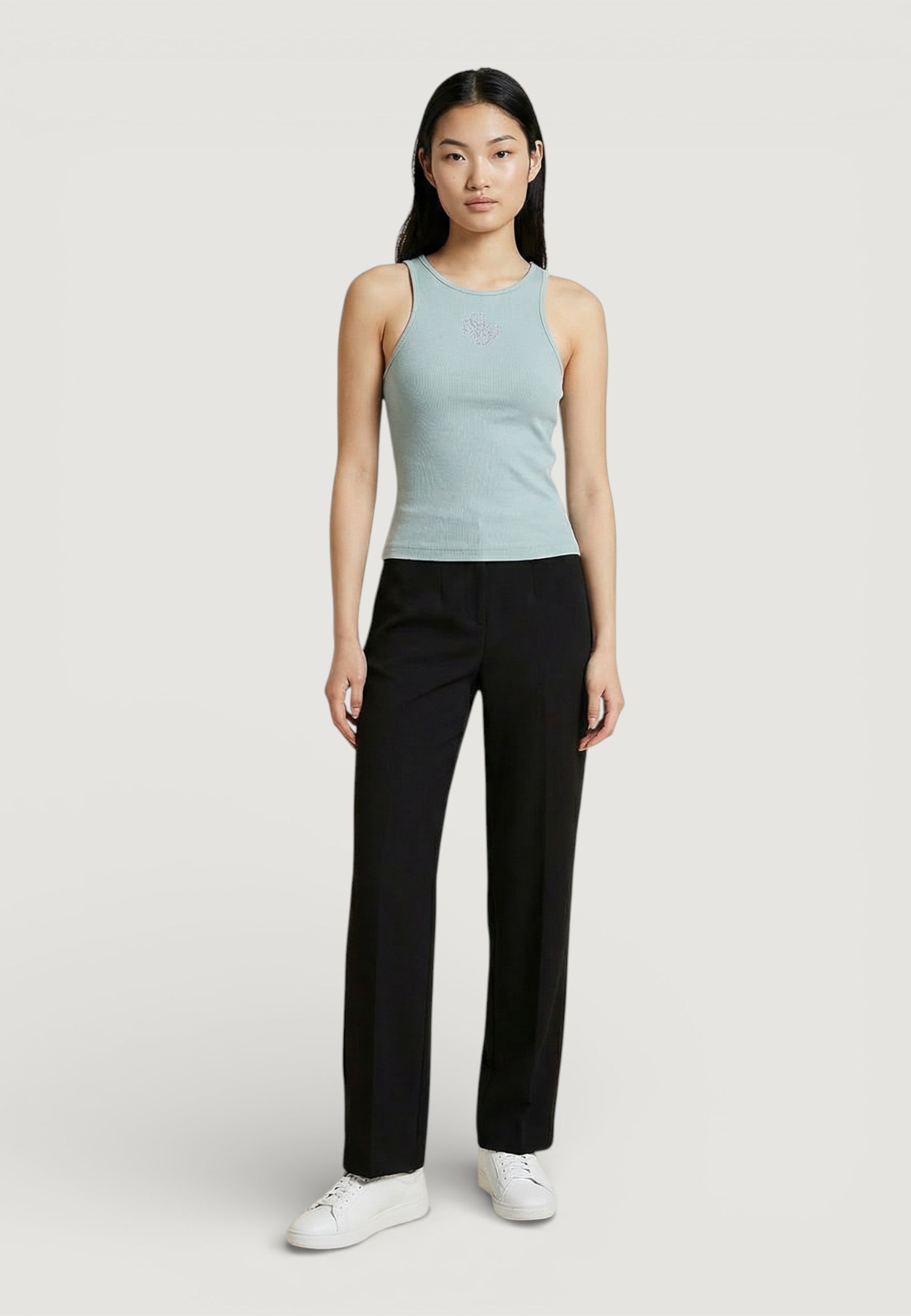 Tank top Guess SL ROUND NK GUENDALINA TOP