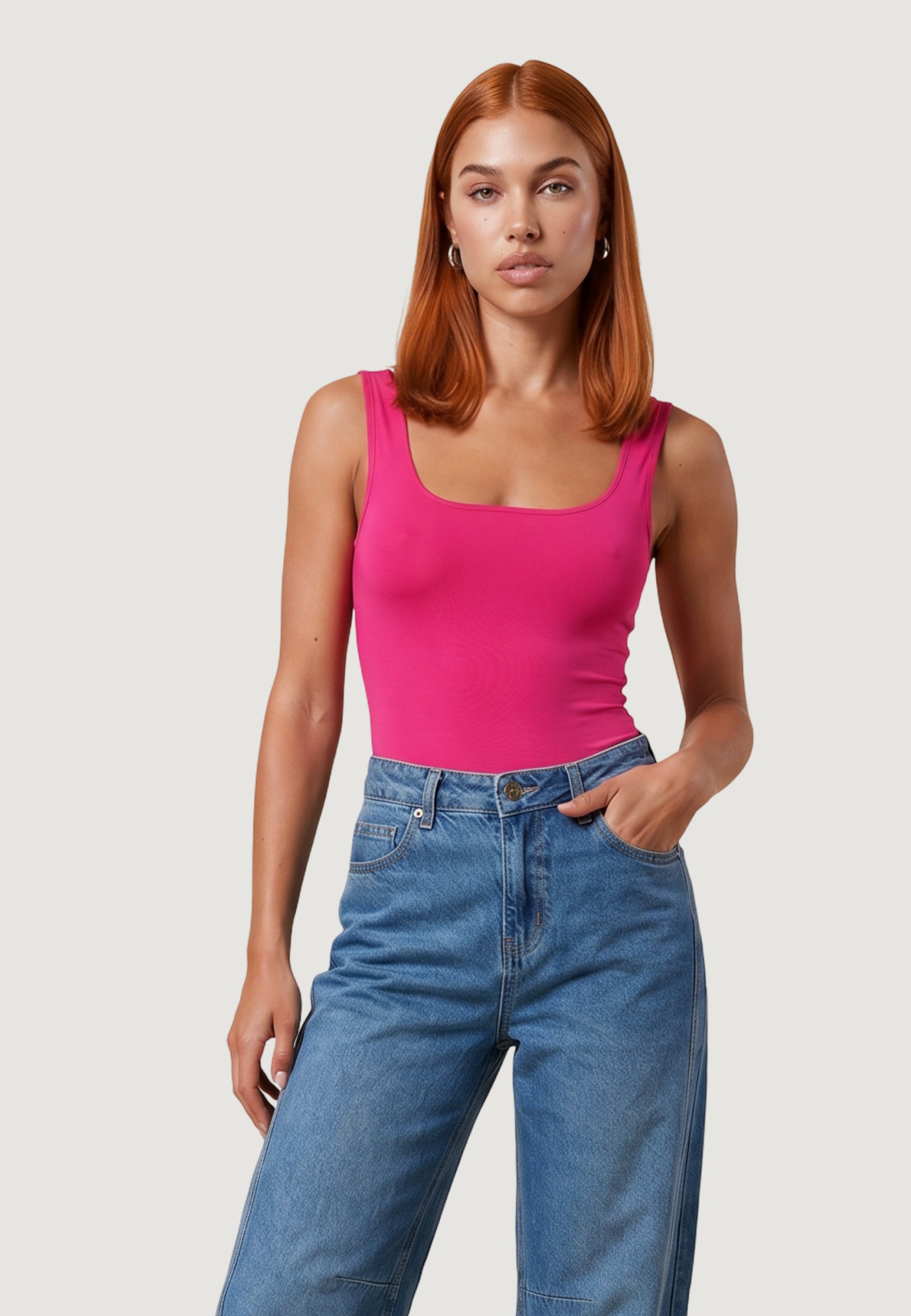 Body I am Body Viscosa Minimalista