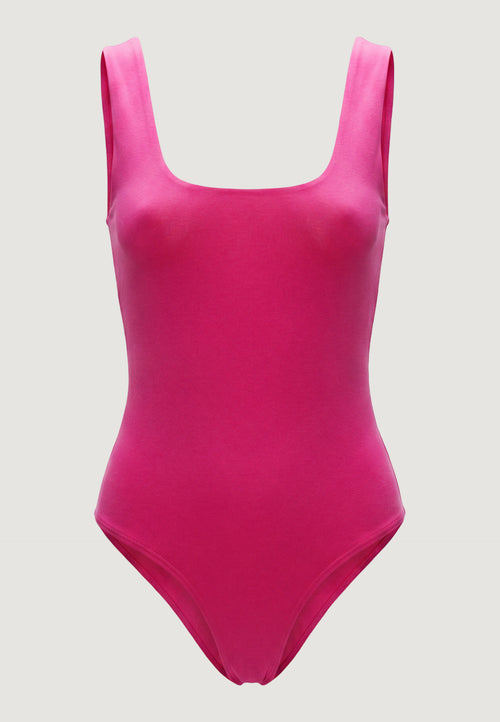 Bodysuit I am Body Viscosa Minimalista