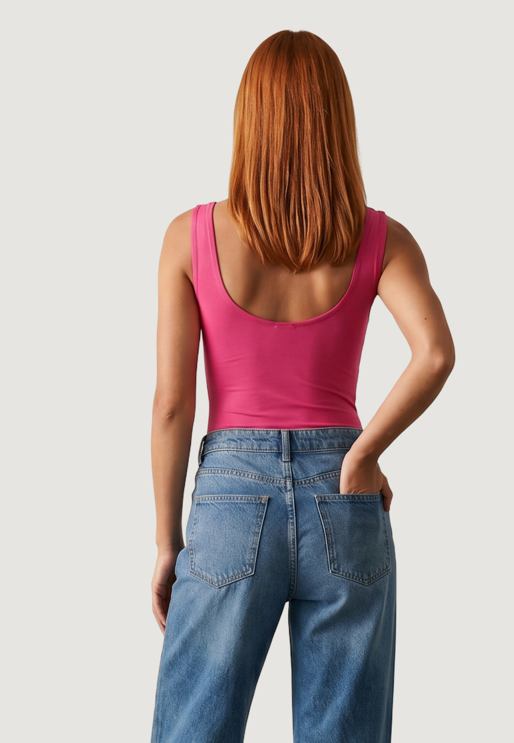 Body I am Body Viscosa Minimalista