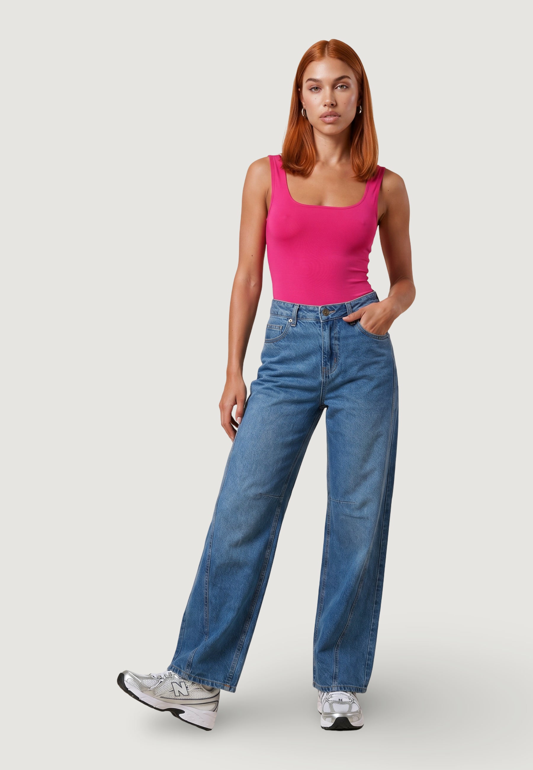 Body I am Body Viscosa Minimalista